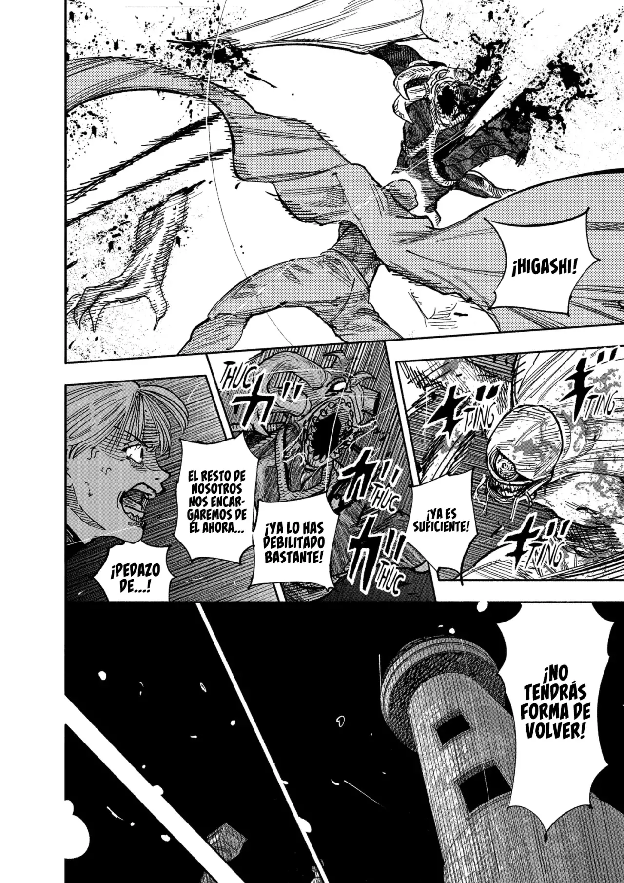 Read Choujin X ES Manga Online