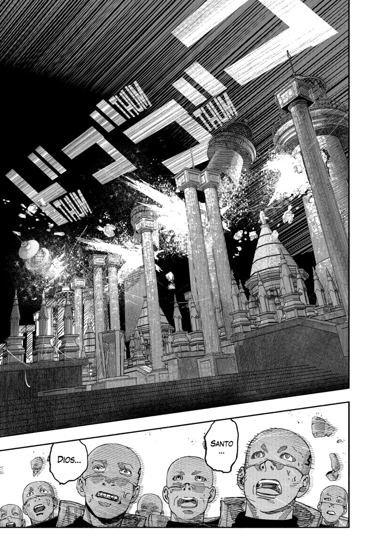 Read Choujin X ES Manga Online