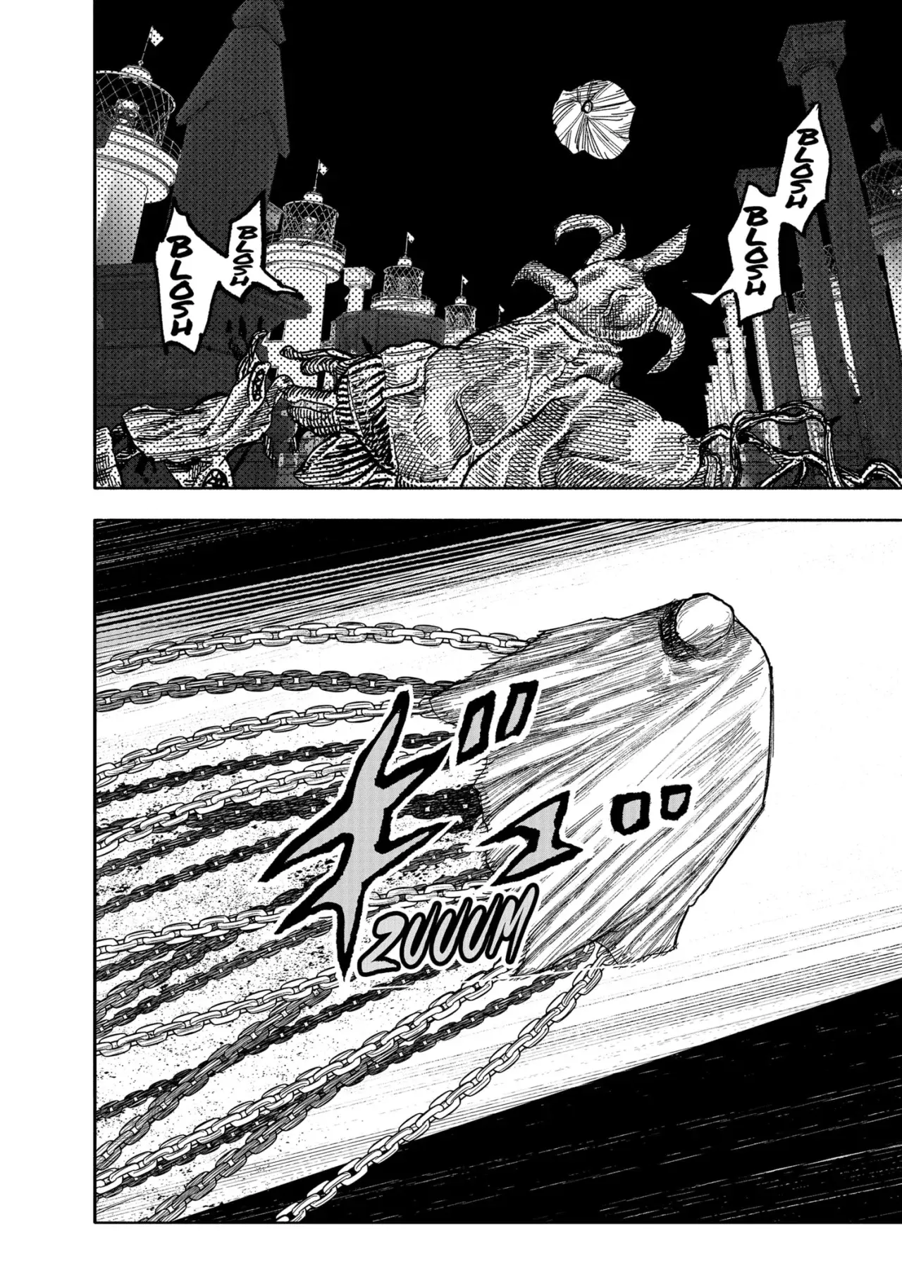 Read Choujin X ES Manga Online