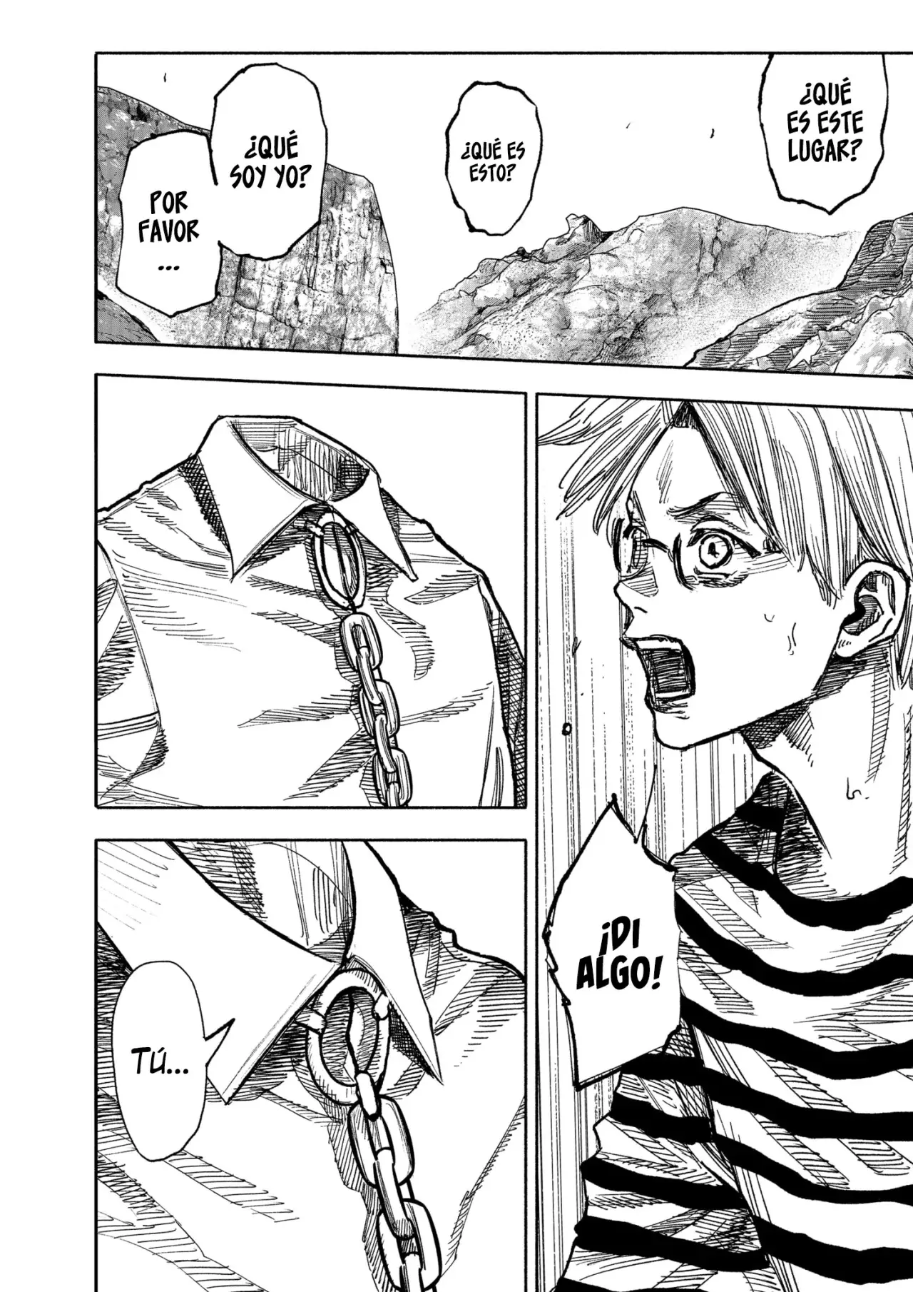 Read Choujin X ES Manga Online