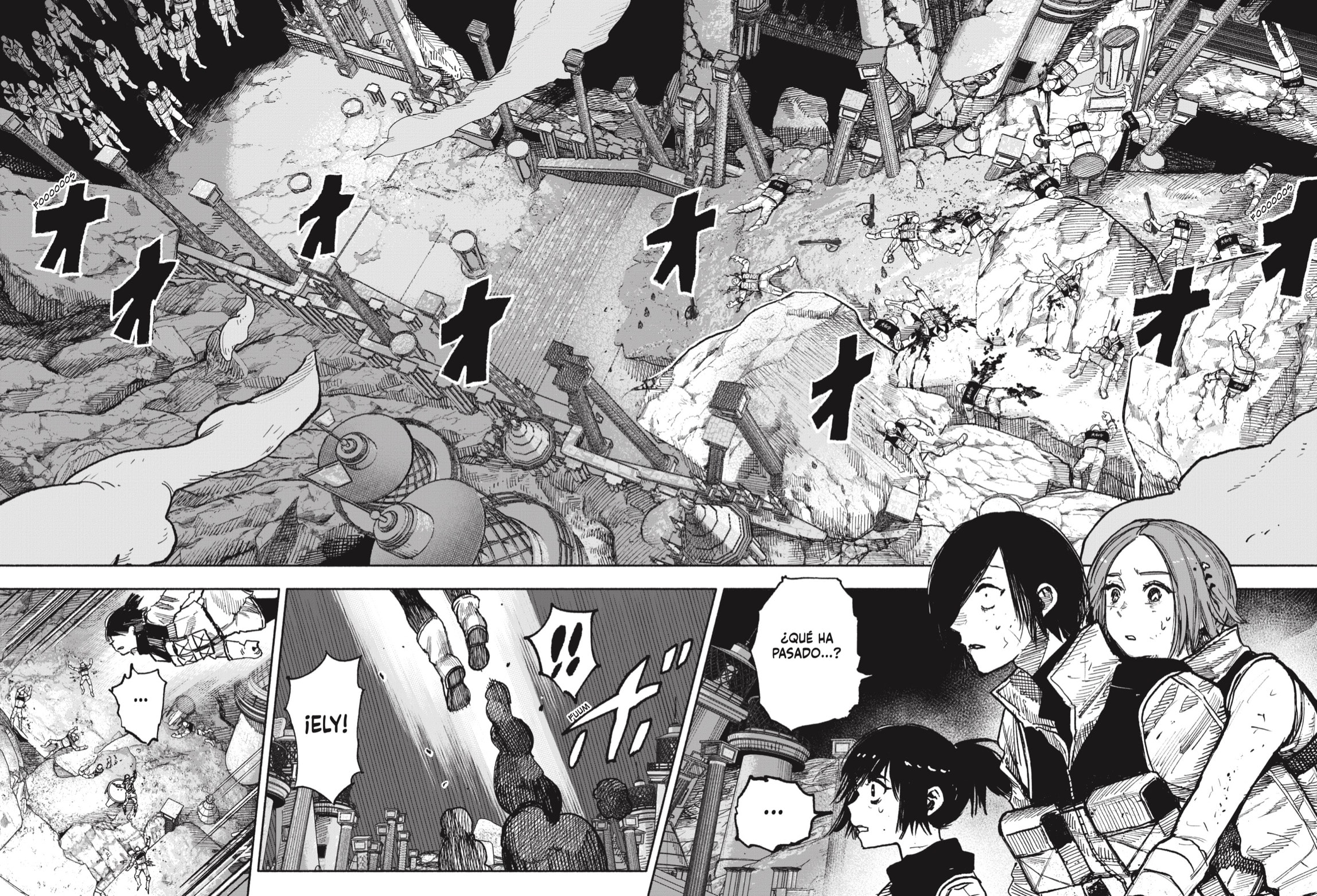 Read Choujin X ES Manga Online