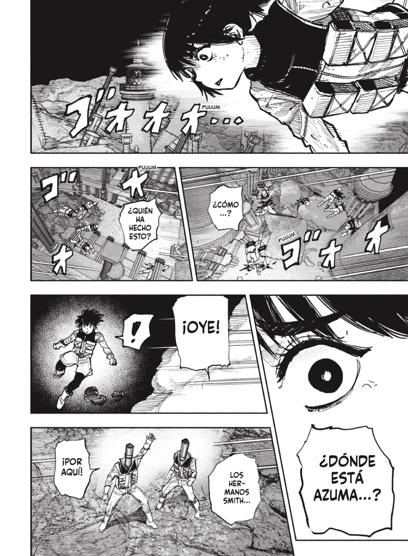 Read Choujin X ES Manga Online