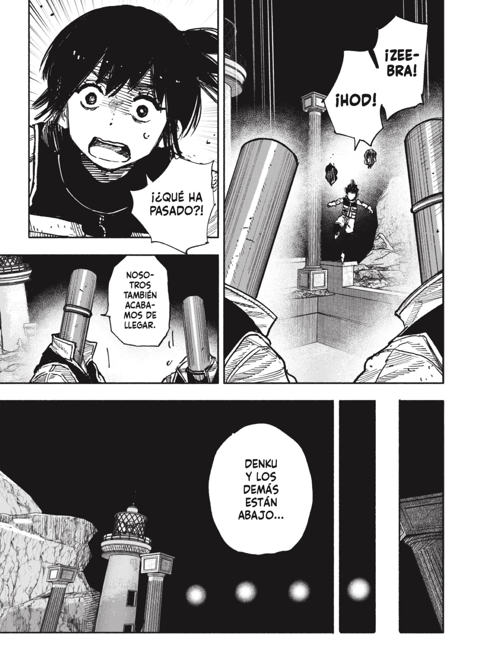 Read Choujin X ES Manga Online