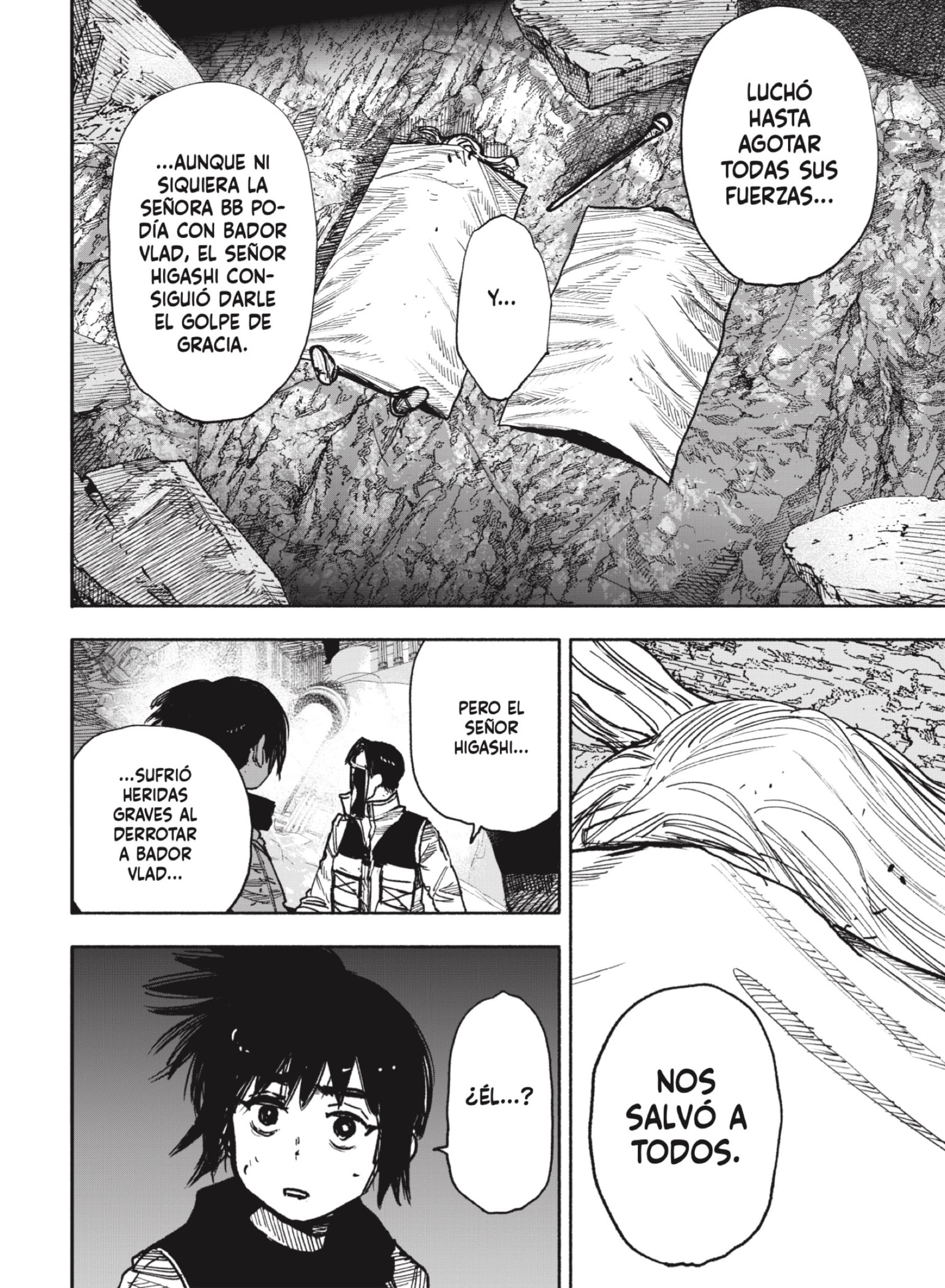 Read Choujin X ES Manga Online