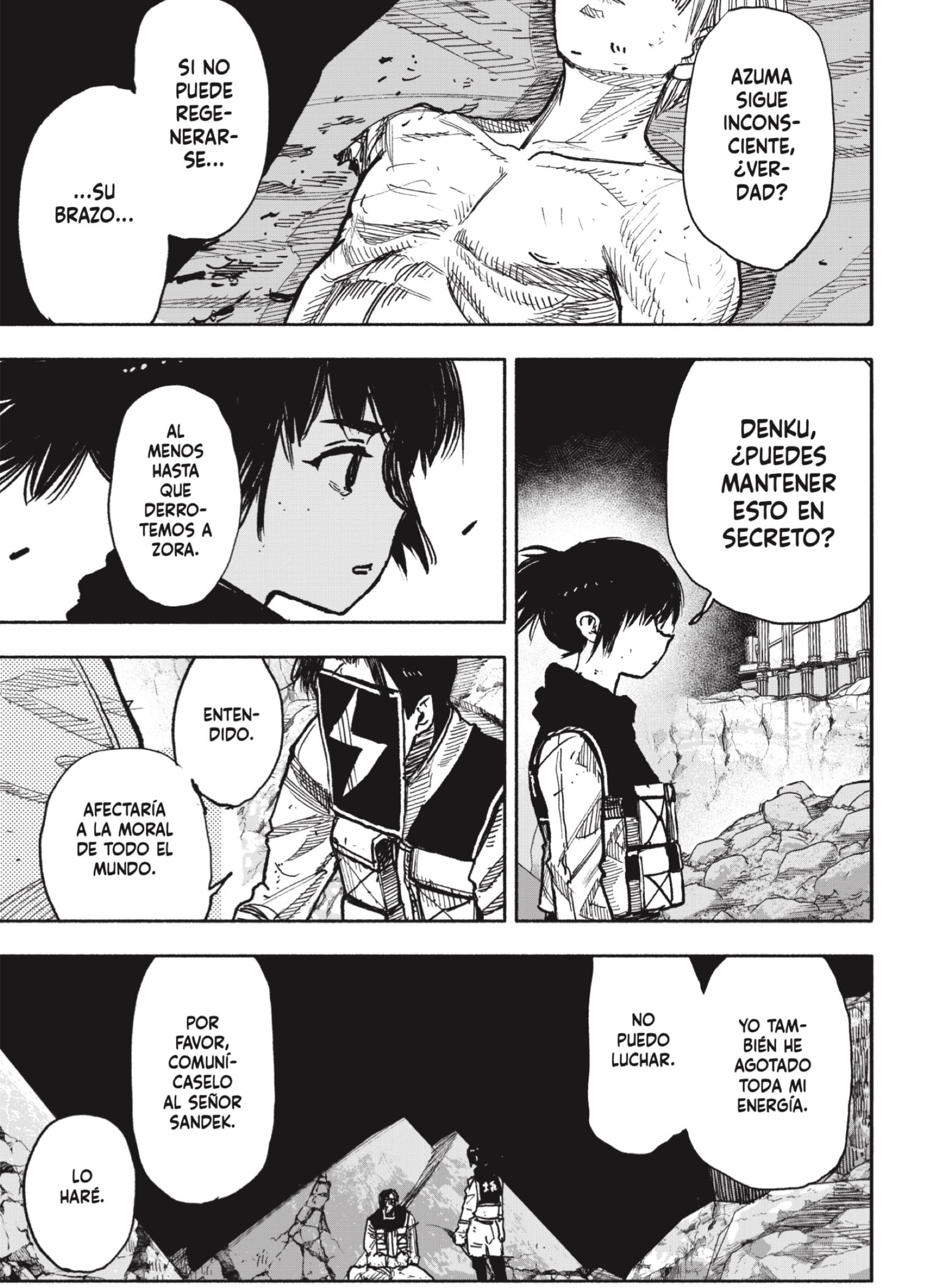 Read Choujin X ES Manga Online