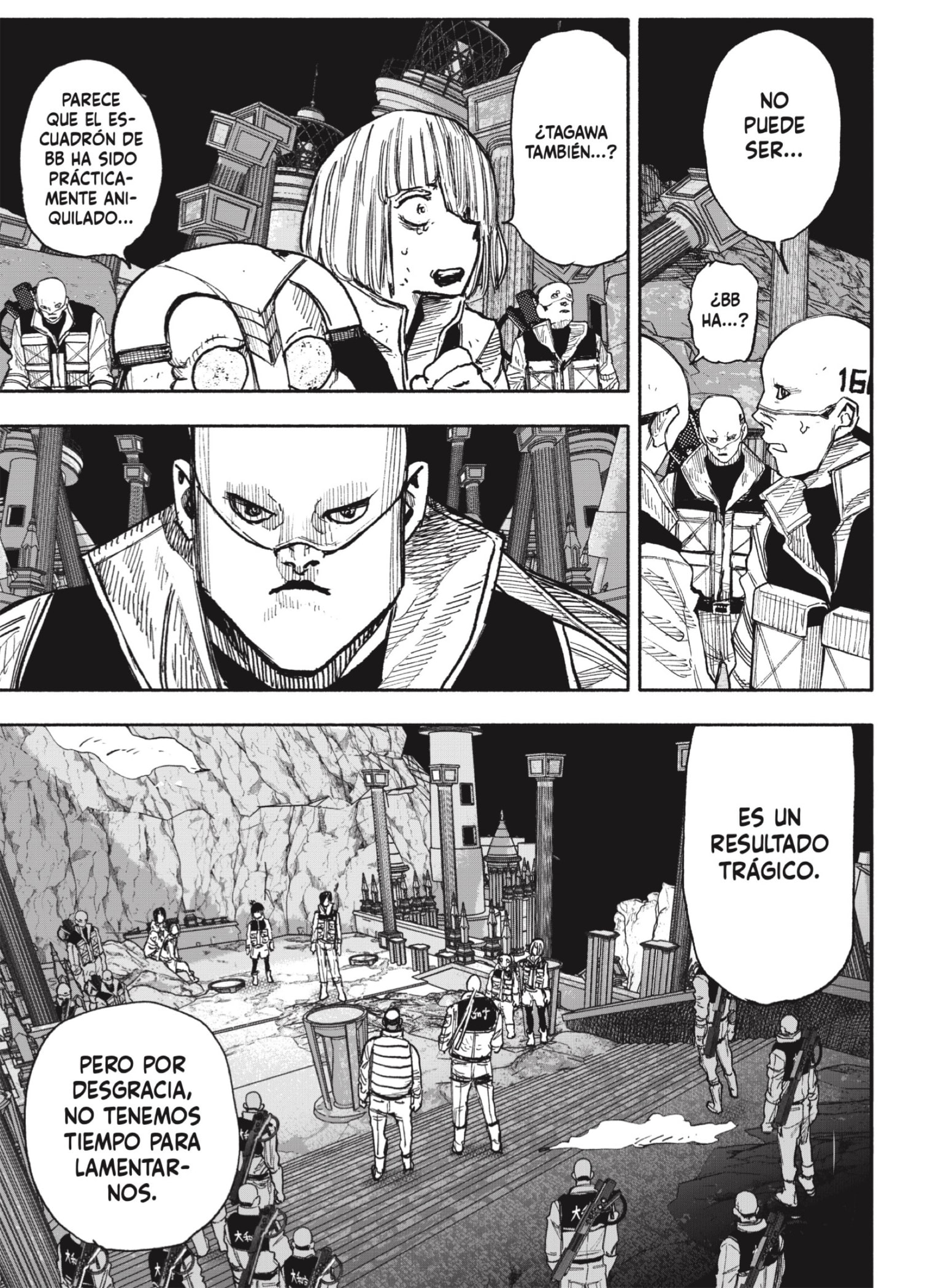 Read Choujin X ES Manga Online