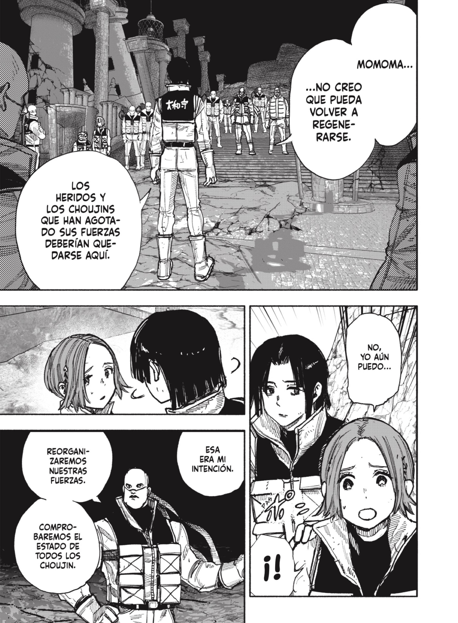 Read Choujin X ES Manga Online