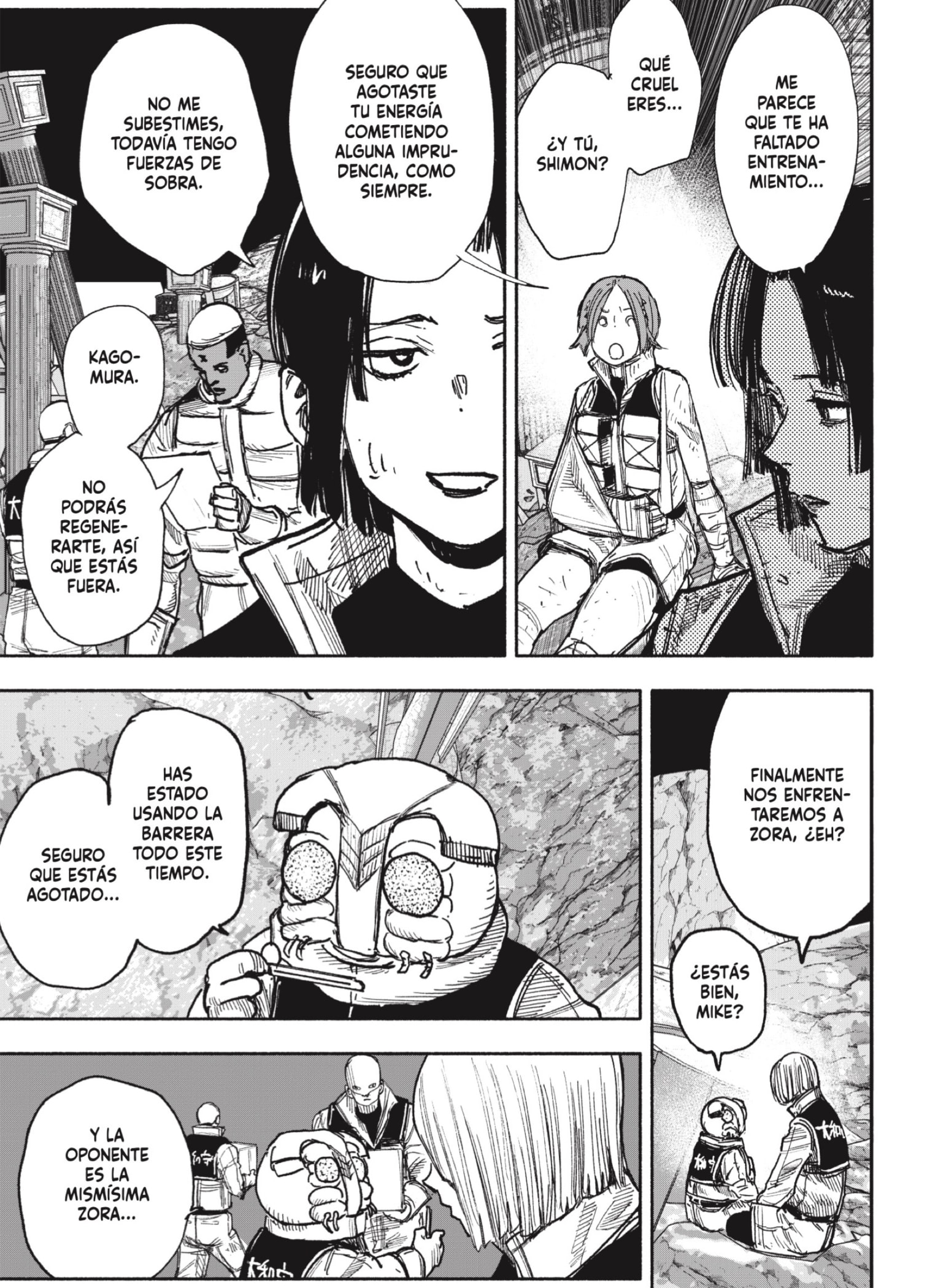 Read Choujin X ES Manga Online