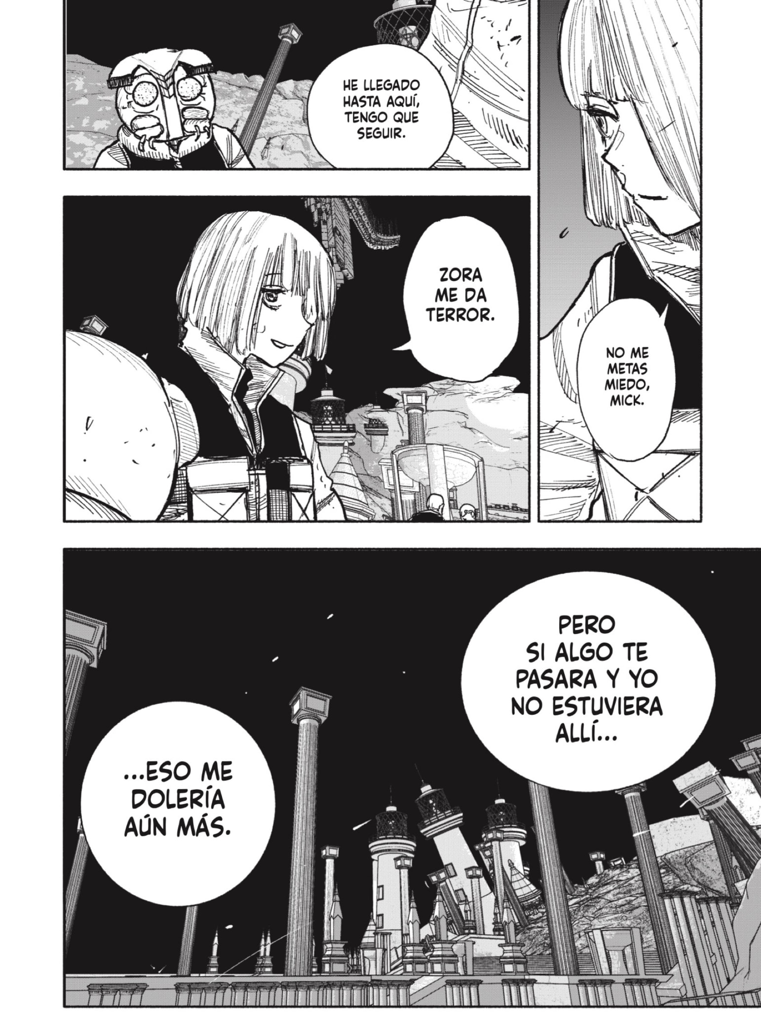 Read Choujin X ES Manga Online