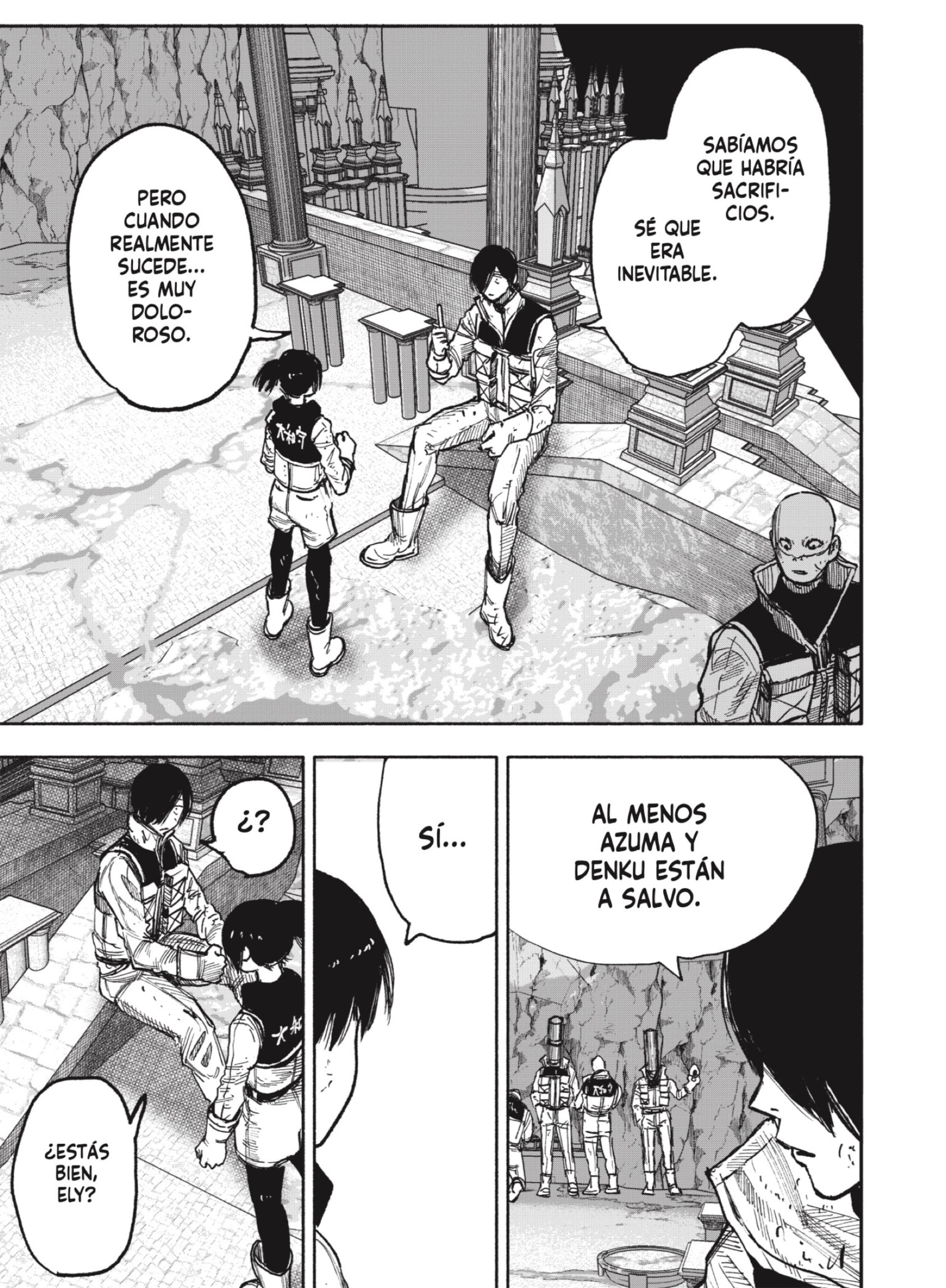 Read Choujin X ES Manga Online