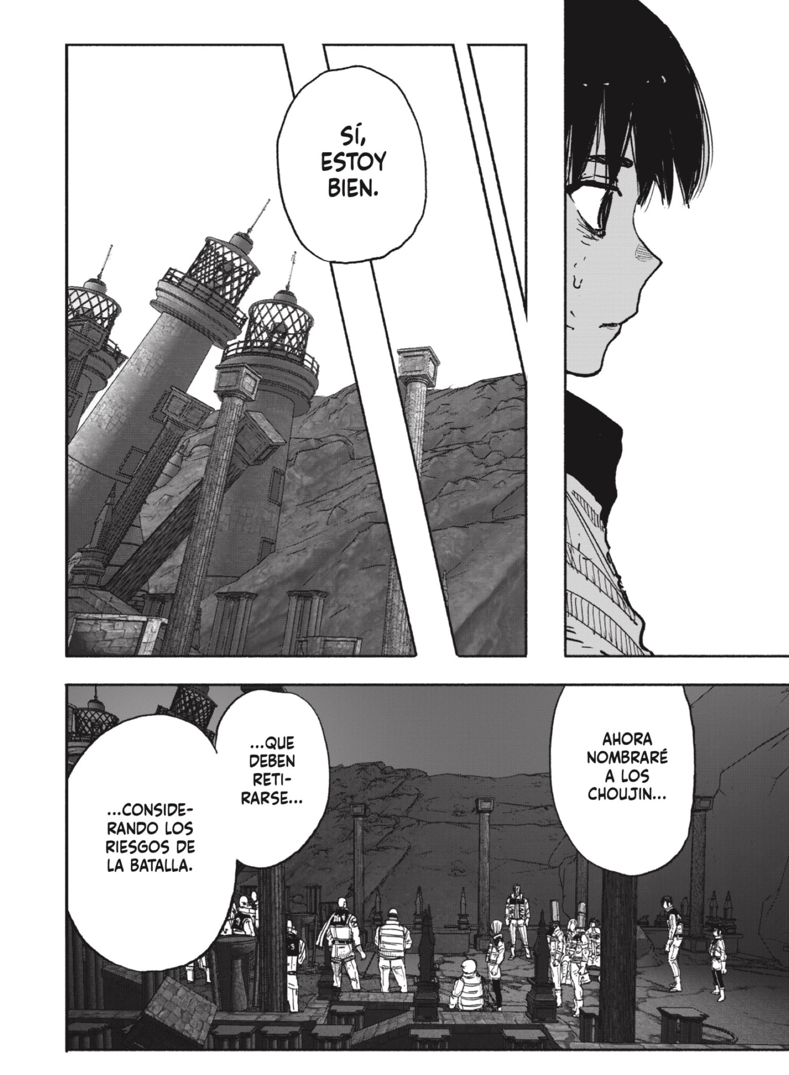 Read Choujin X ES Manga Online