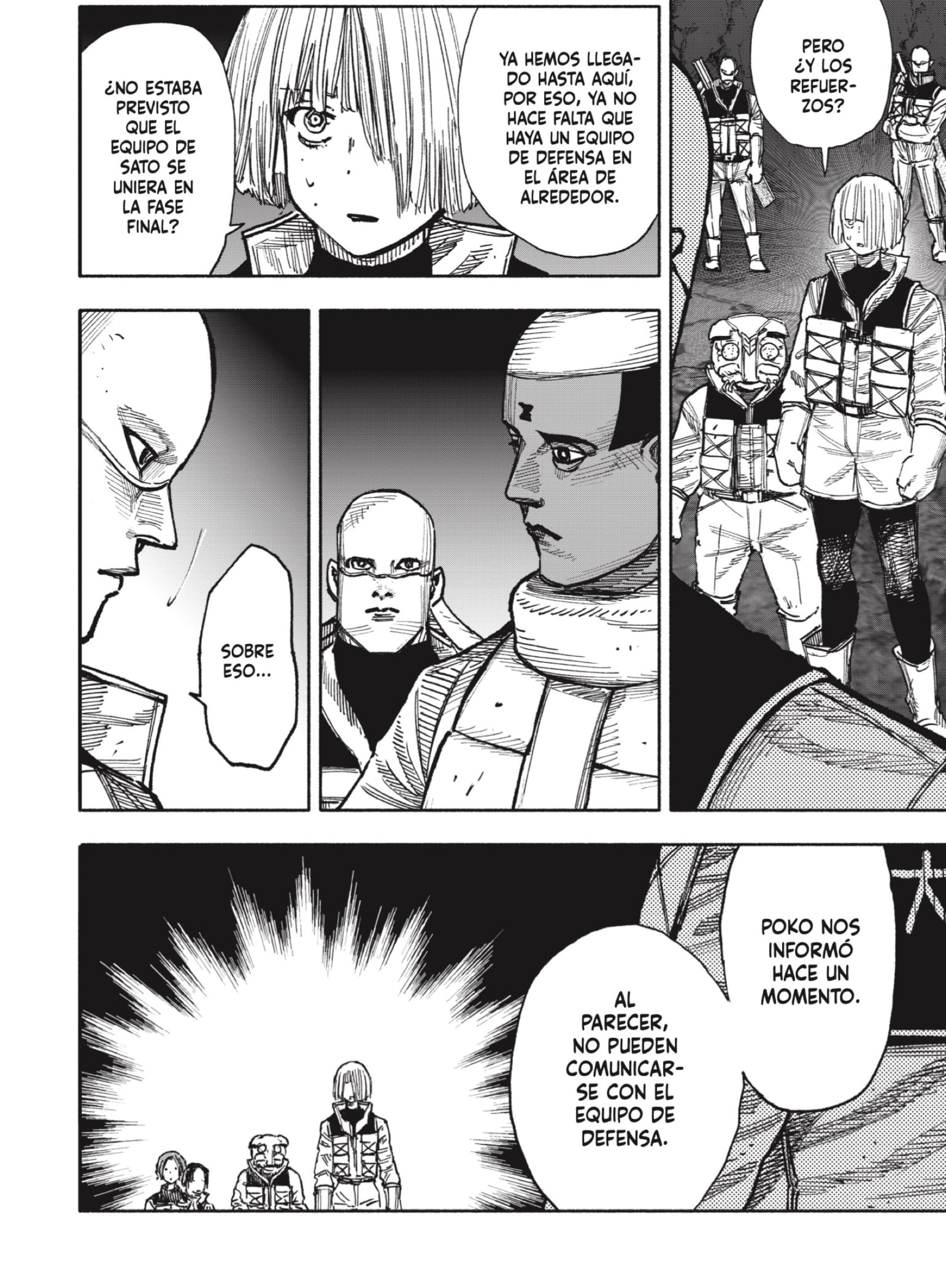 Read Choujin X ES Manga Online