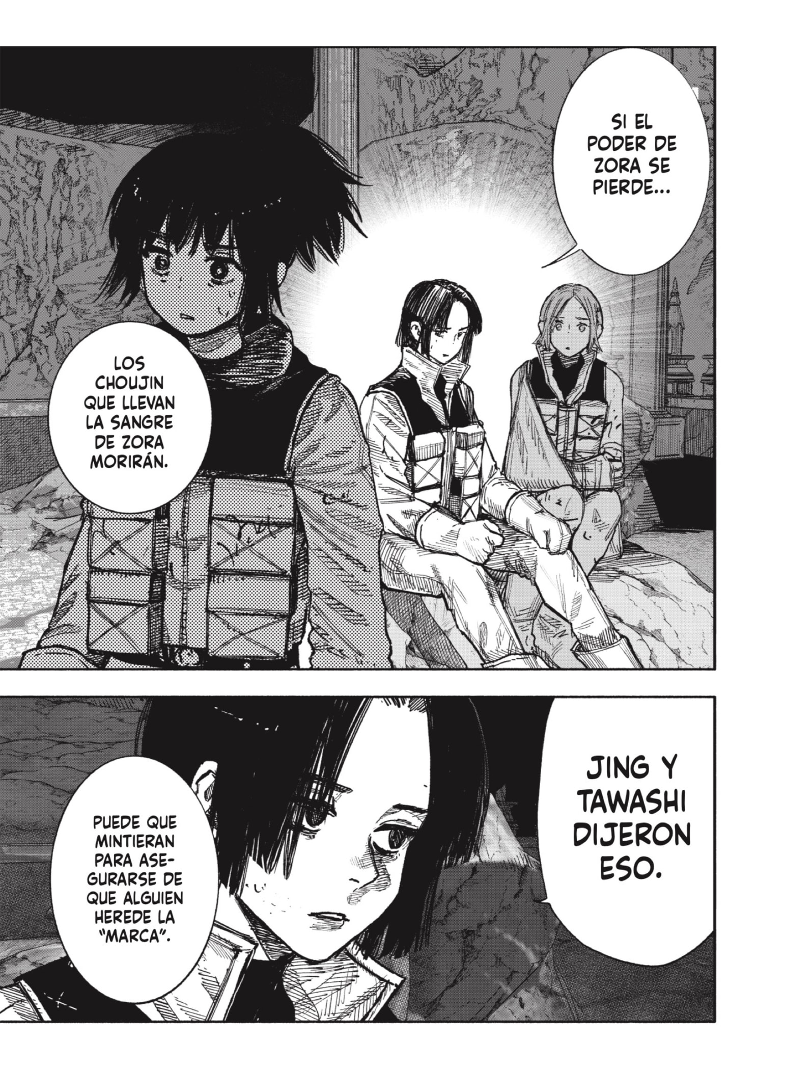 Read Choujin X ES Manga Online