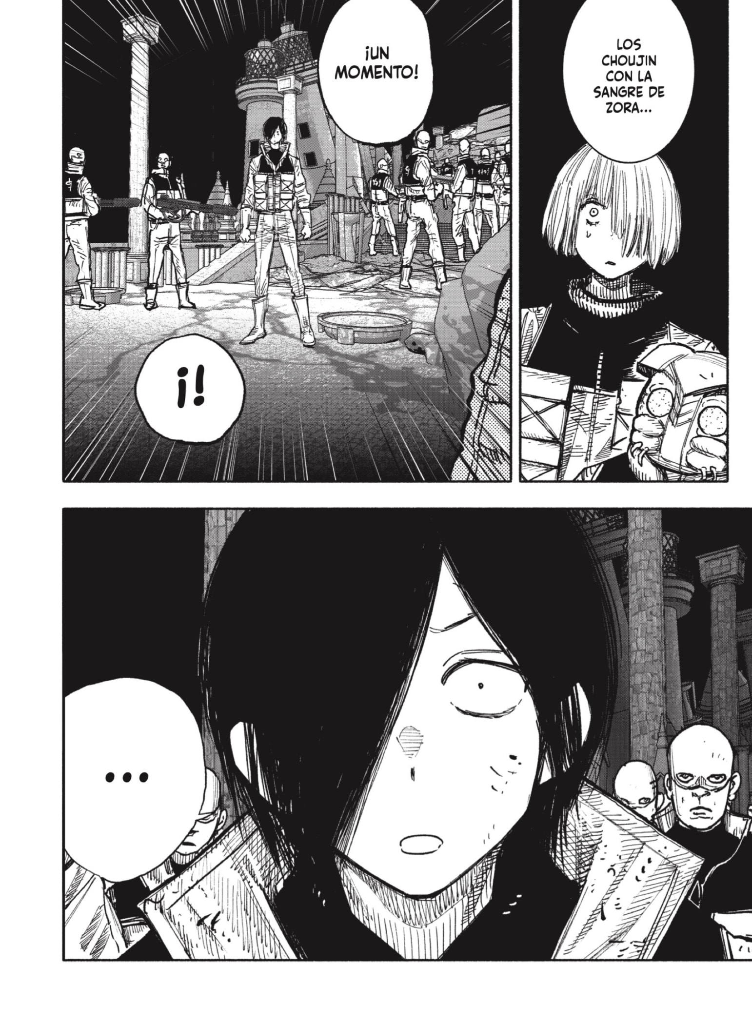 Read Choujin X ES Manga Online