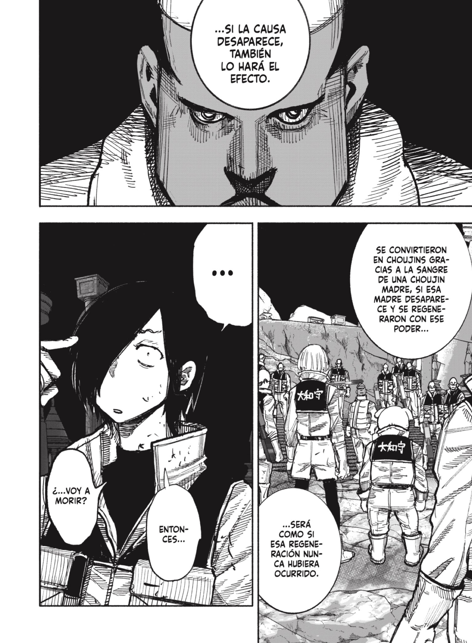 Read Choujin X ES Manga Online