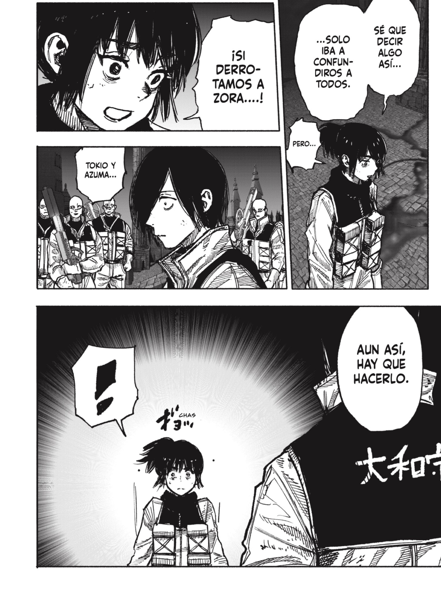 Read Choujin X ES Manga Online