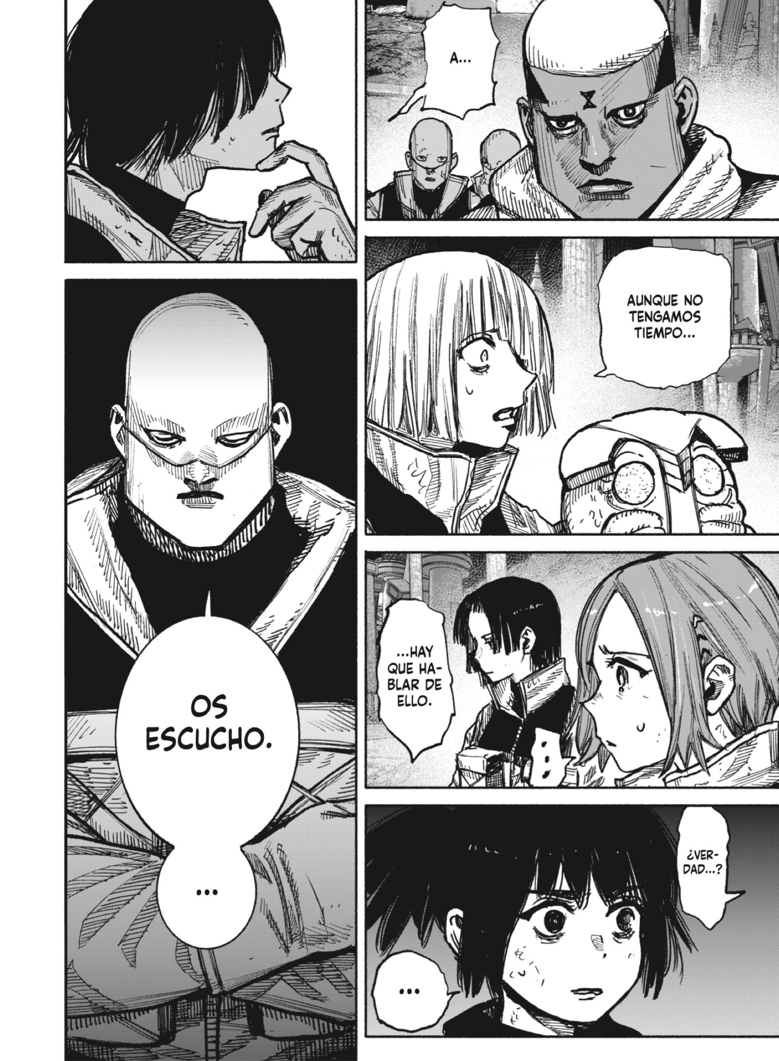 Read Choujin X ES Manga Online