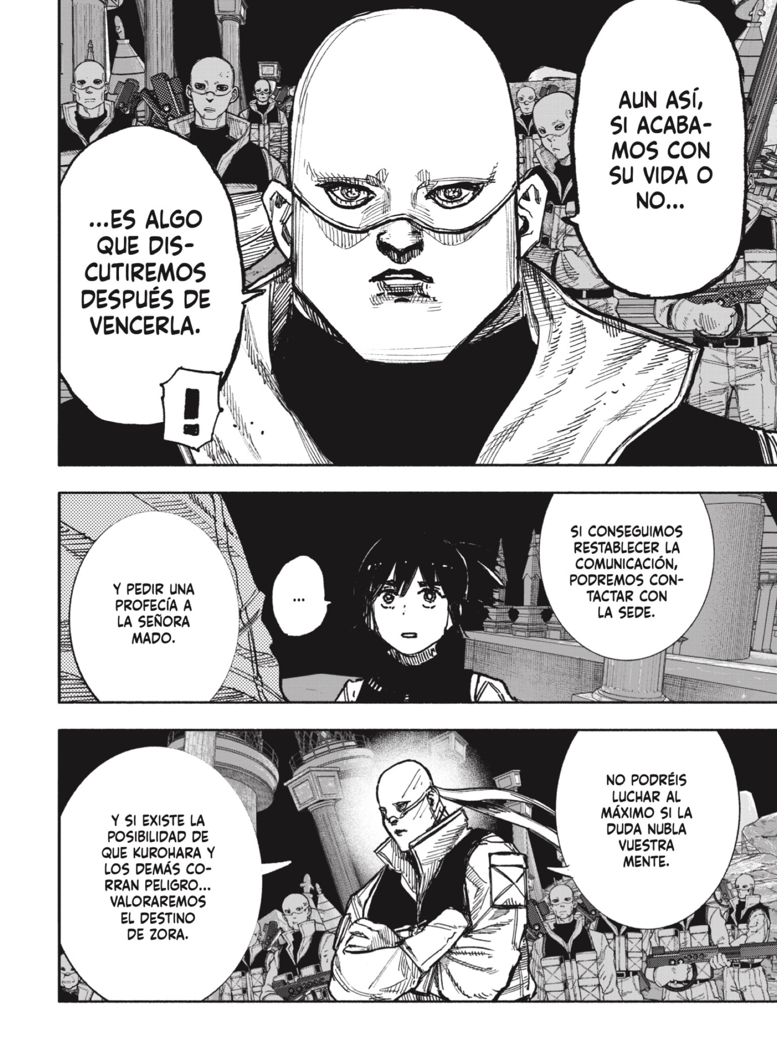 Read Choujin X ES Manga Online