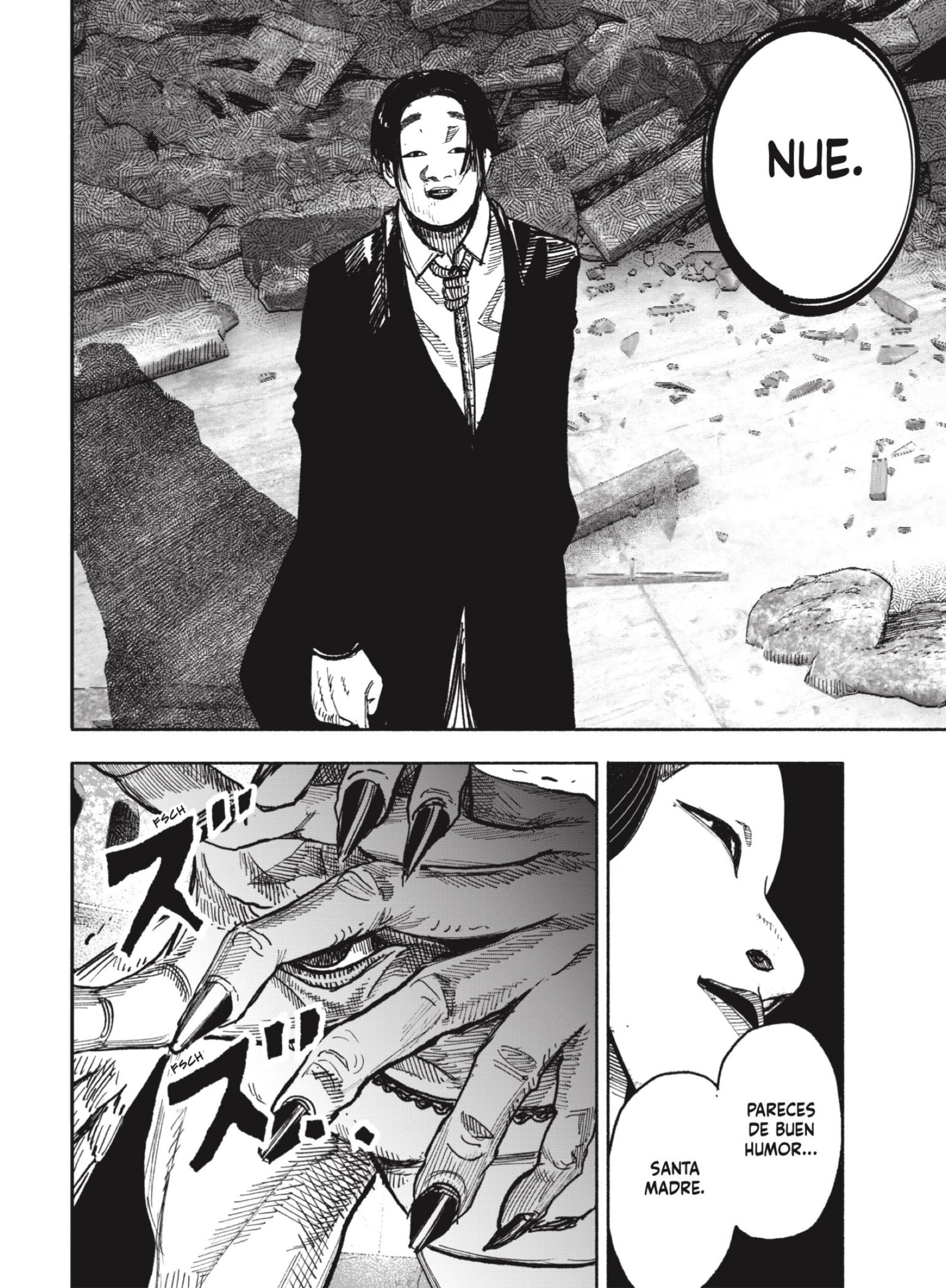 Read Choujin X ES Manga Online