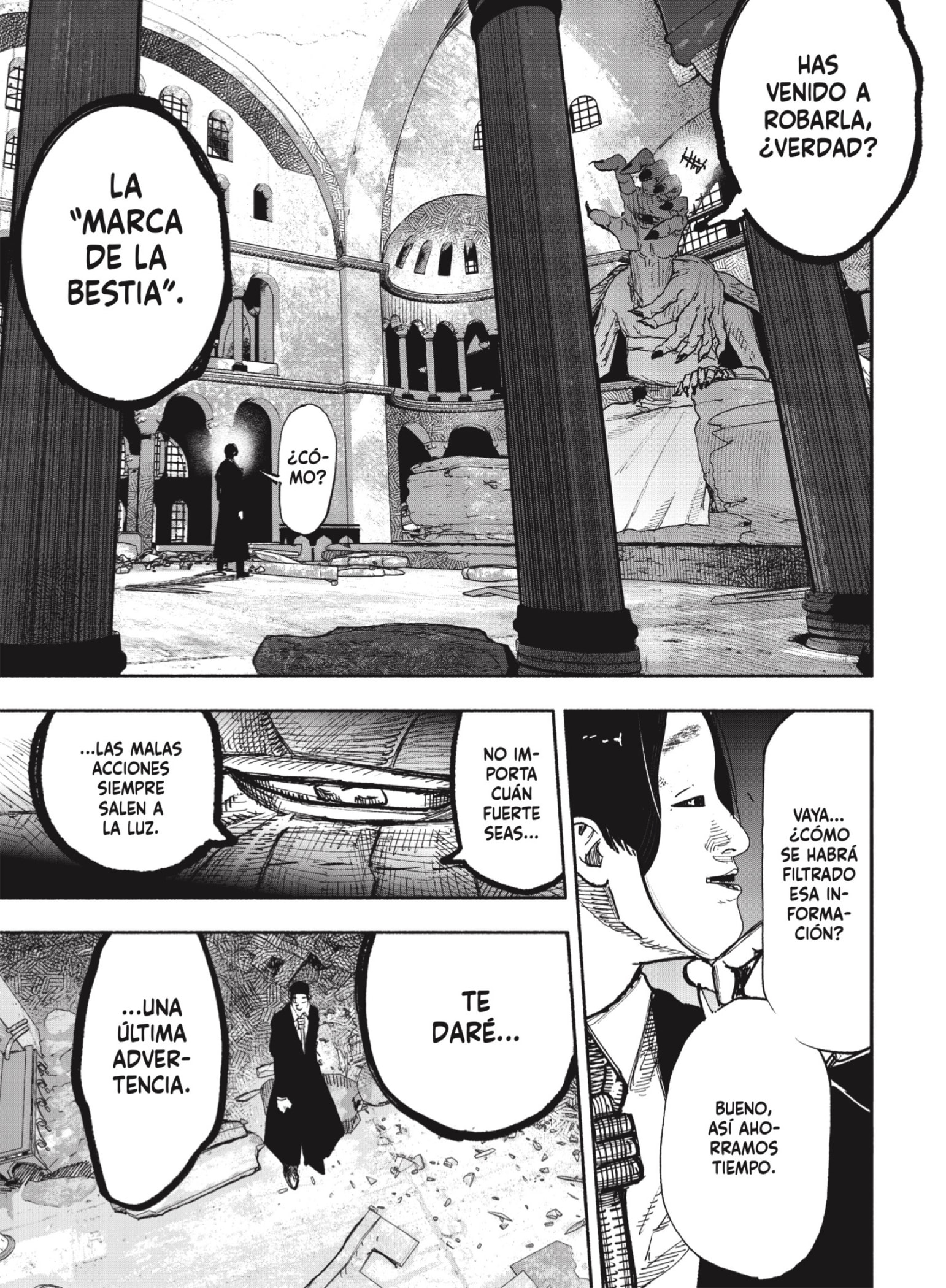 Read Choujin X ES Manga Online