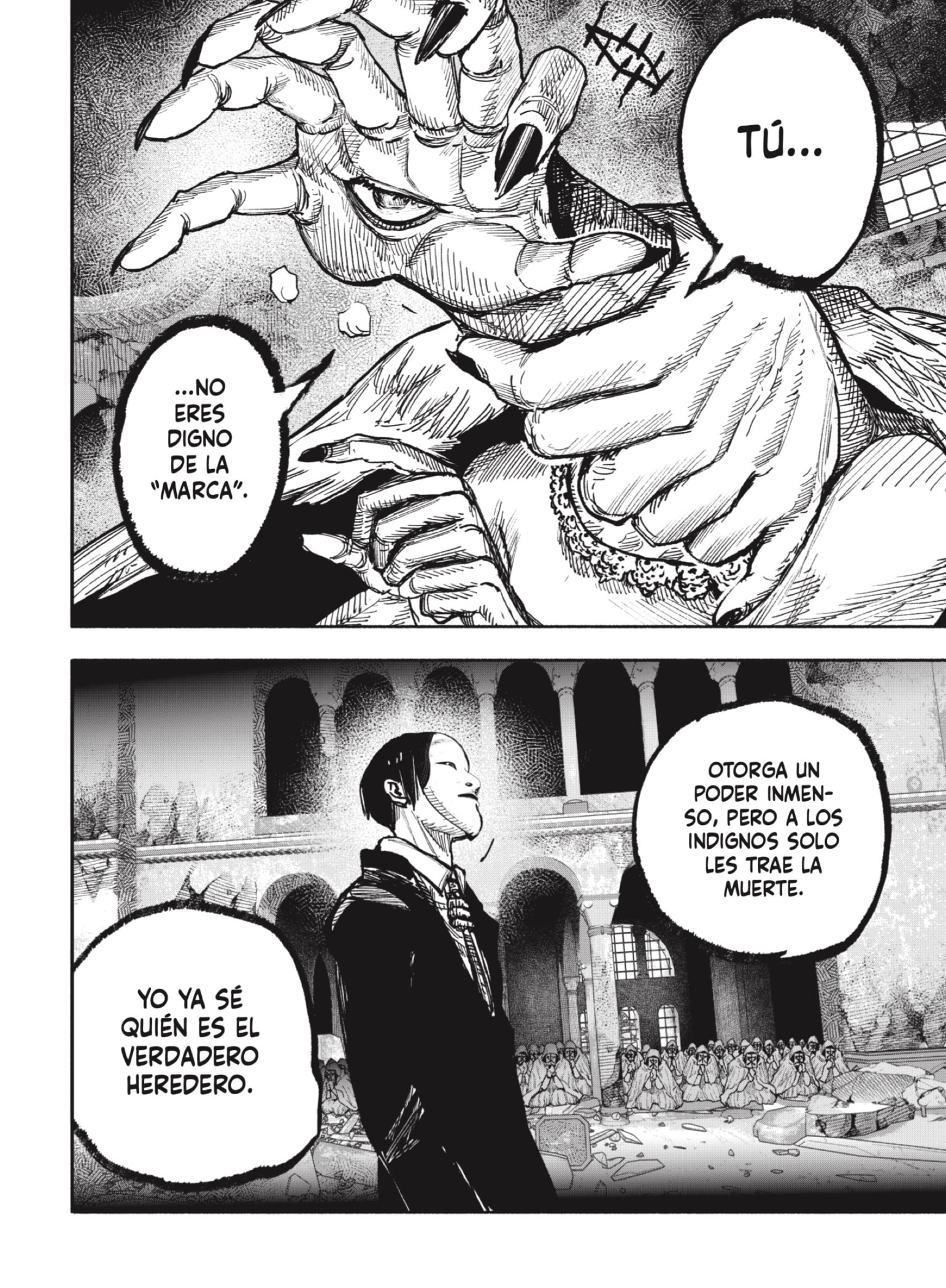 Read Choujin X ES Manga Online