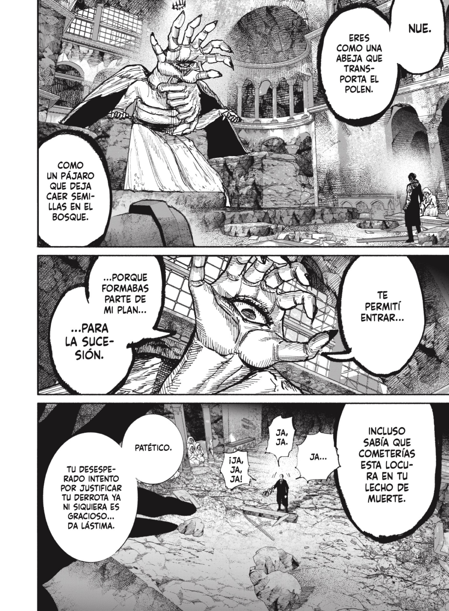 Read Choujin X ES Manga Online