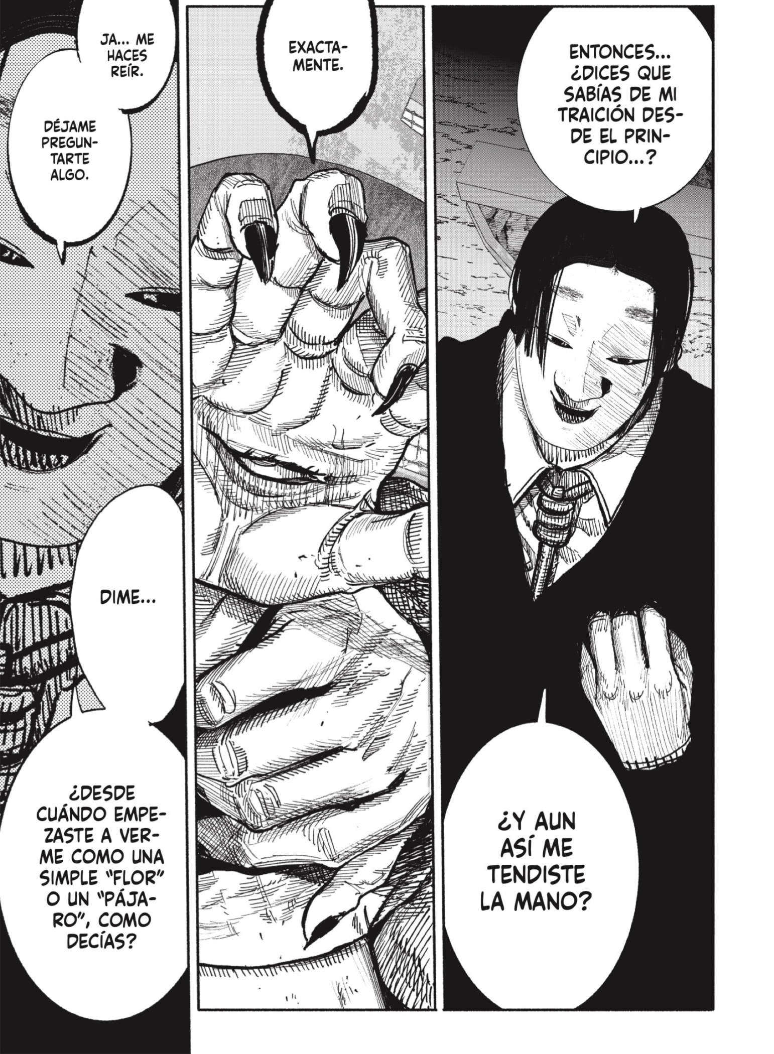 Read Choujin X ES Manga Online