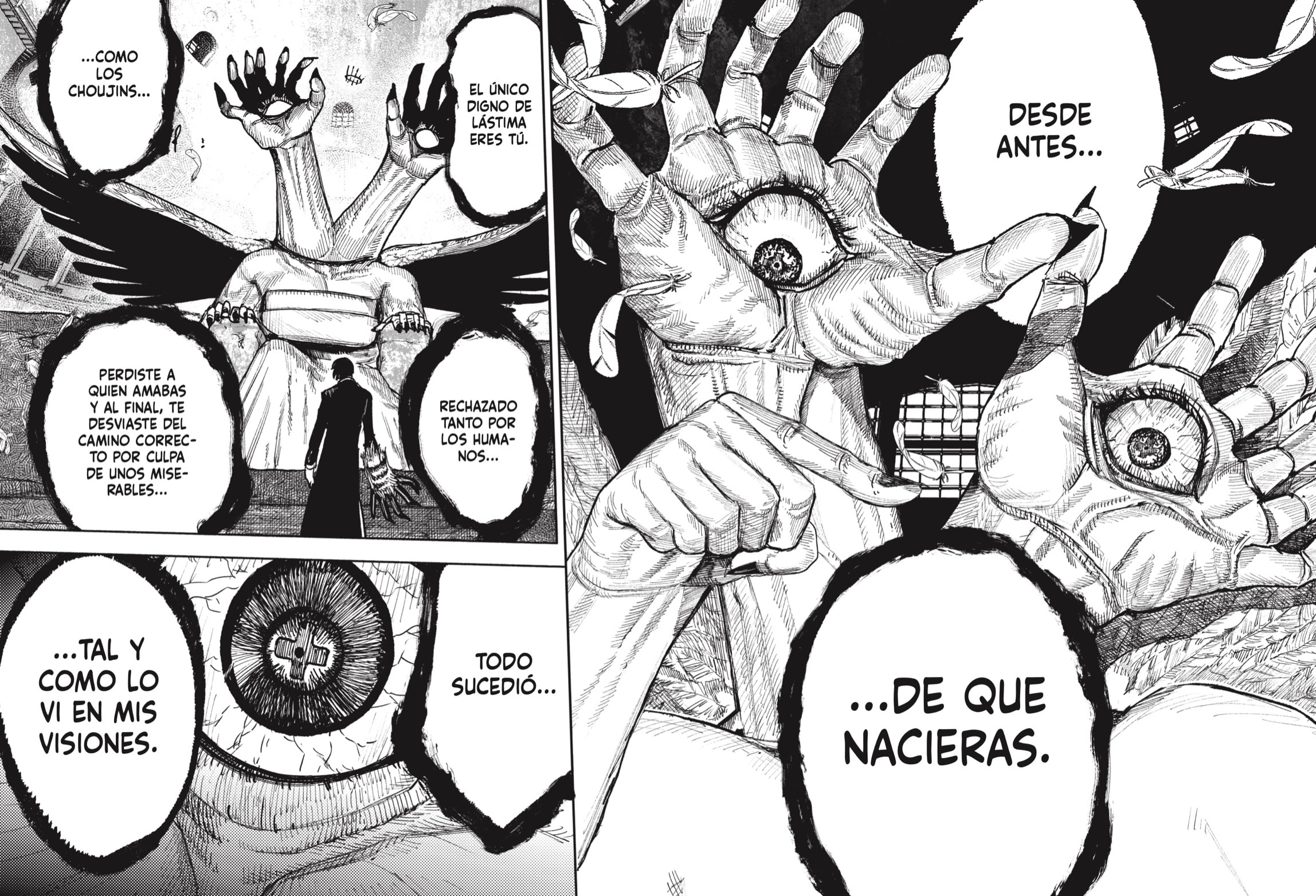 Read Choujin X ES Manga Online