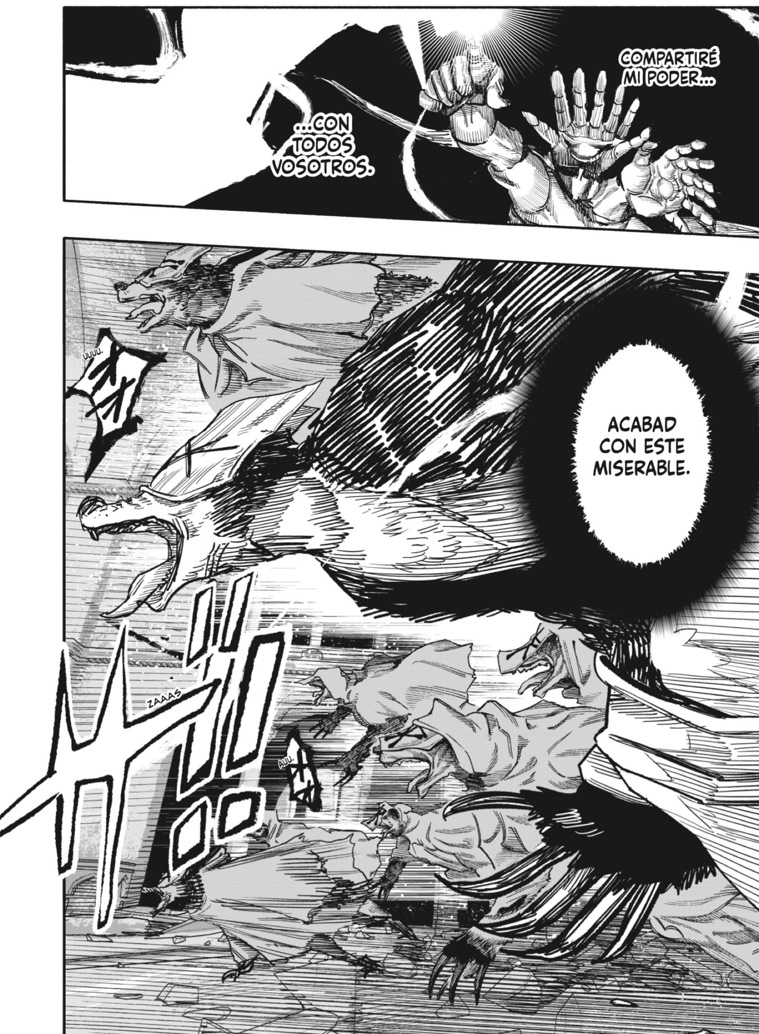 Read Choujin X ES Manga Online