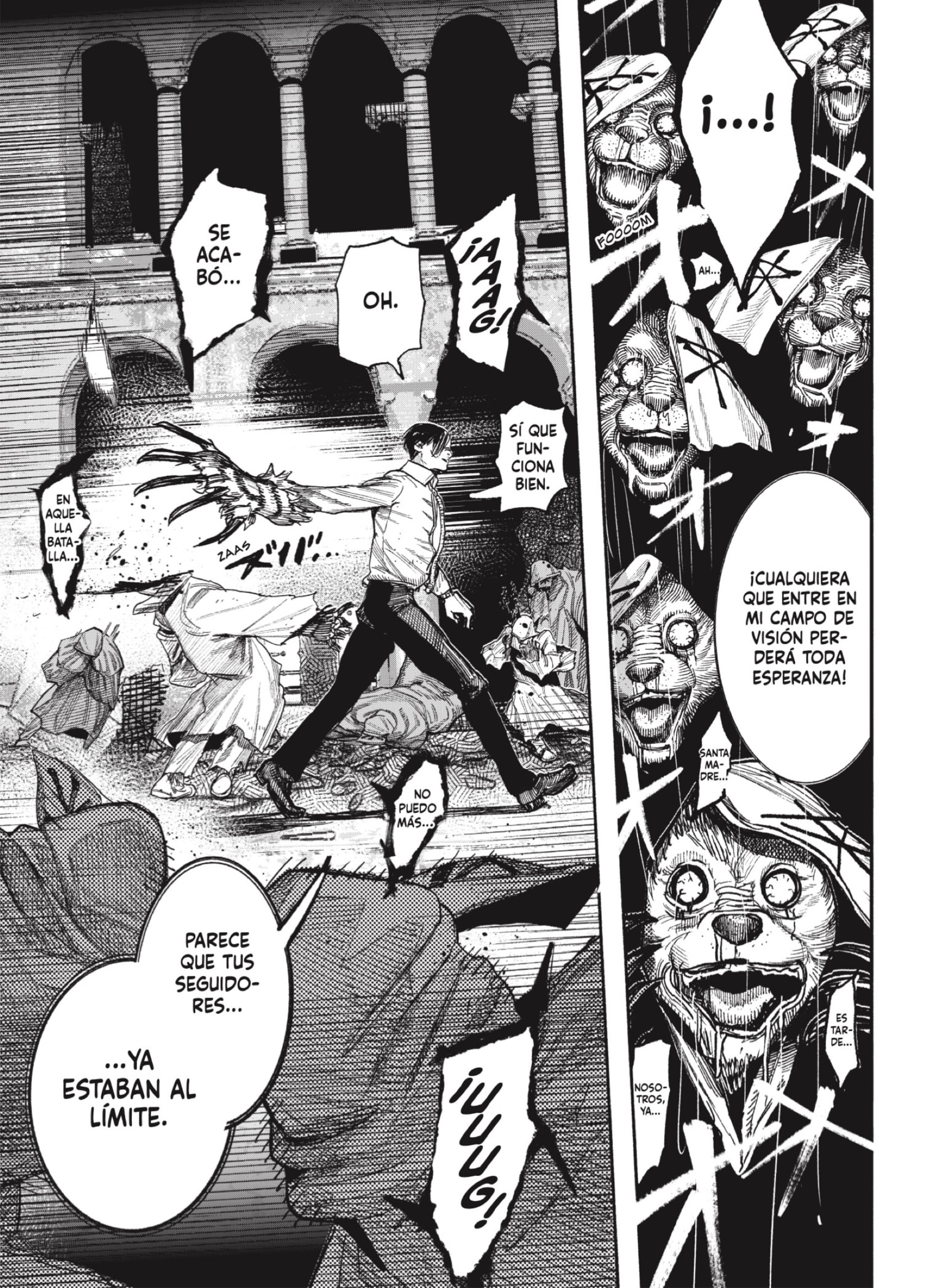 Read Choujin X ES Manga Online