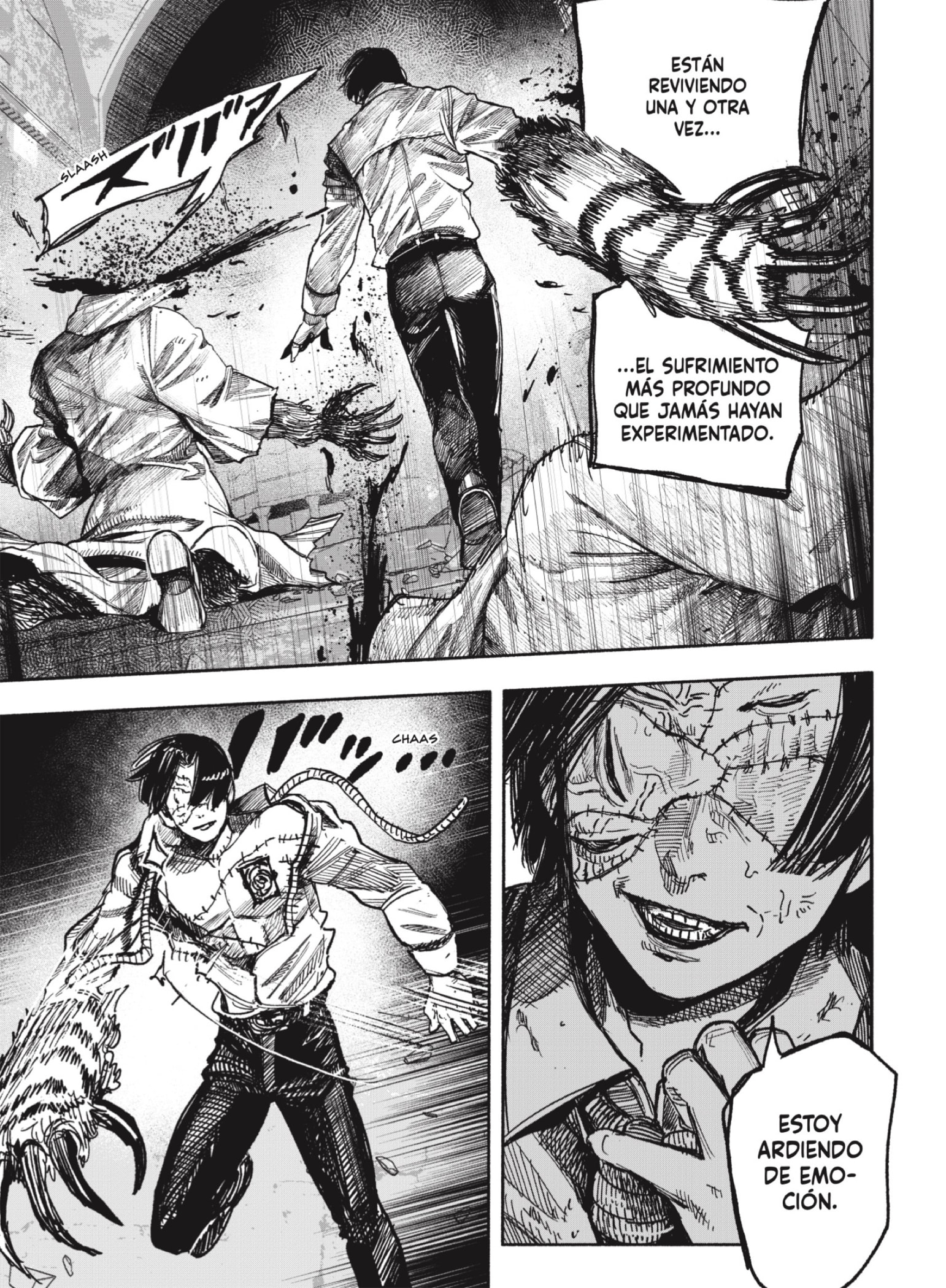 Read Choujin X ES Manga Online