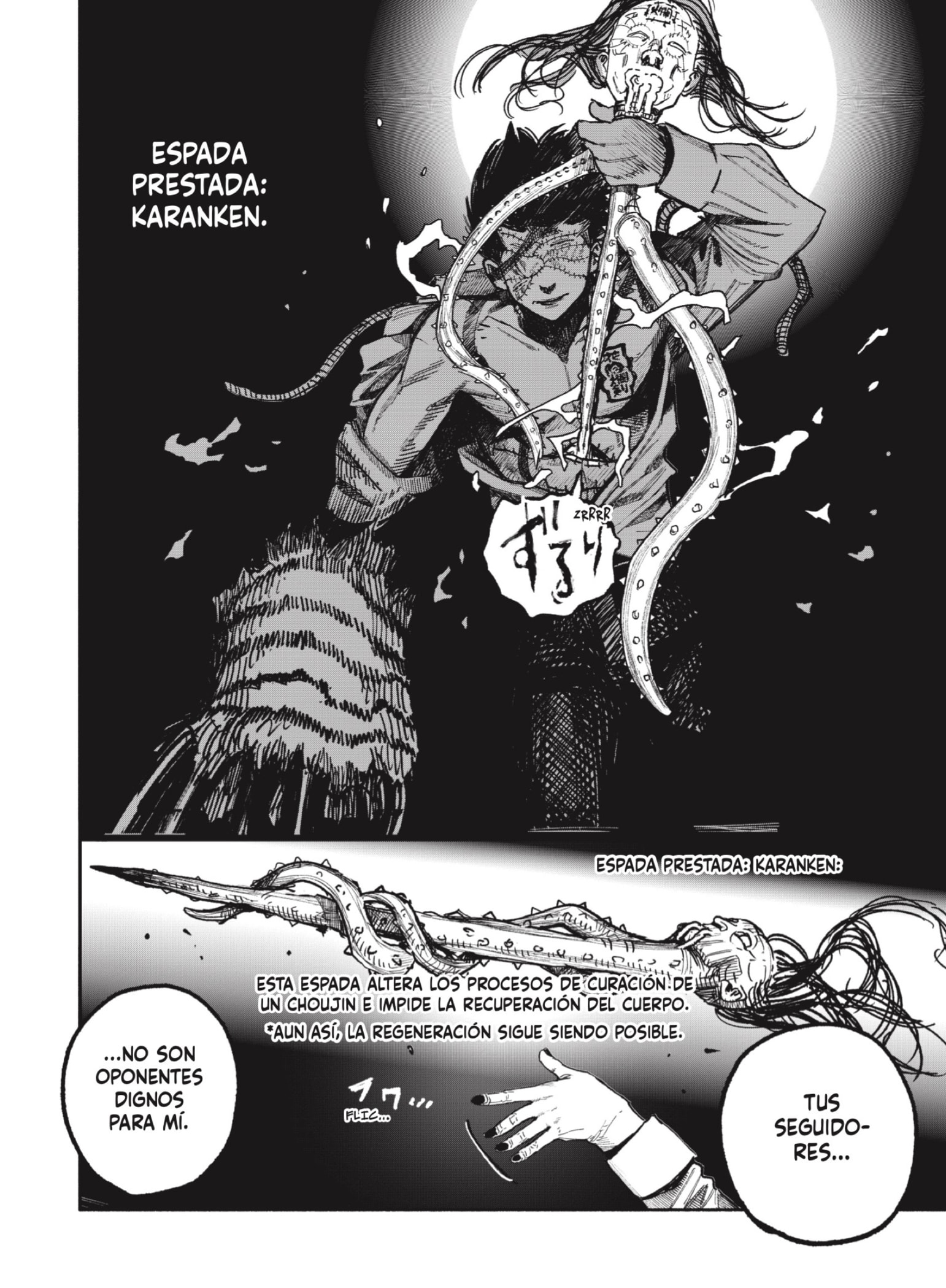 Read Choujin X ES Manga Online