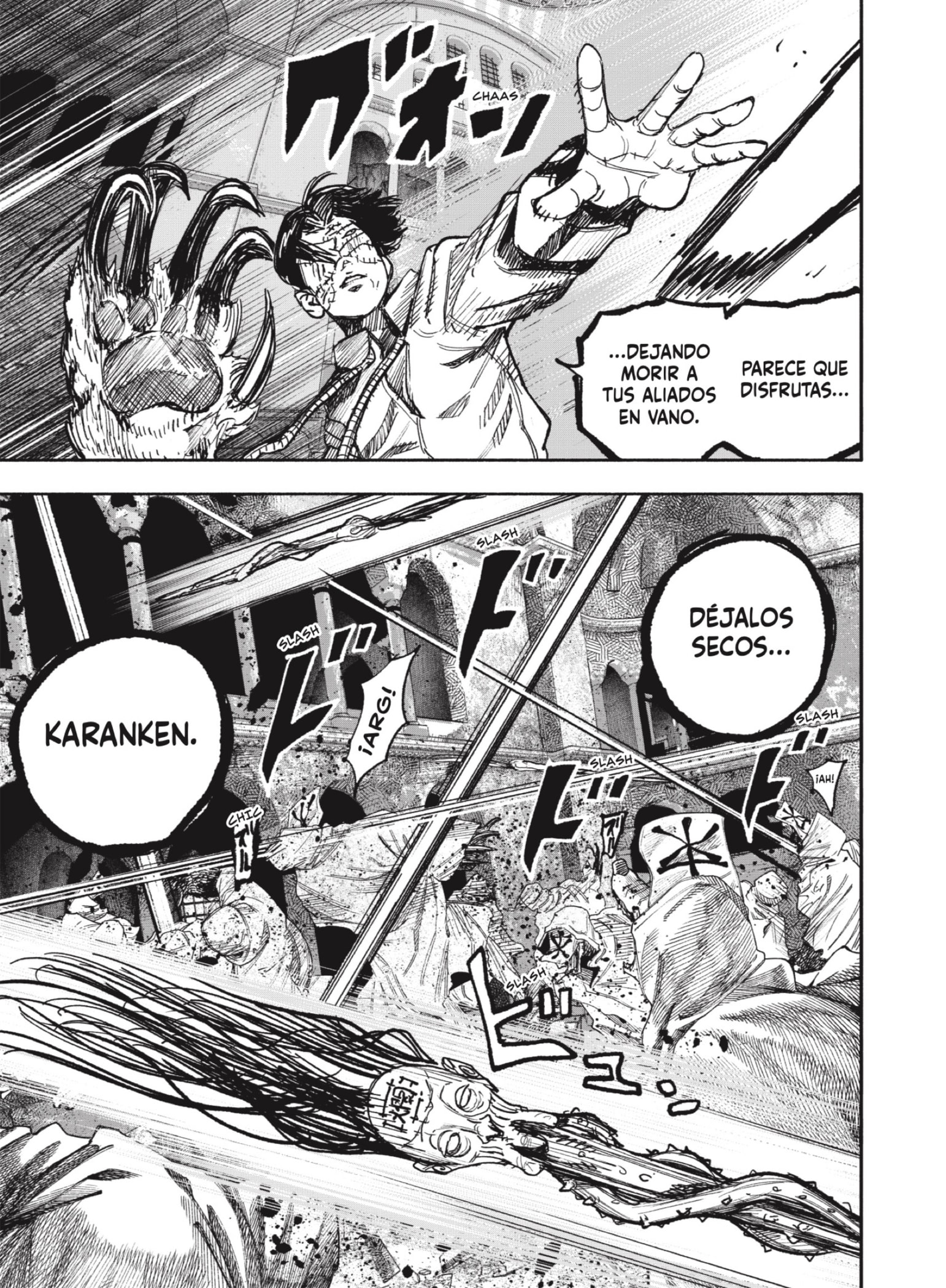 Read Choujin X ES Manga Online