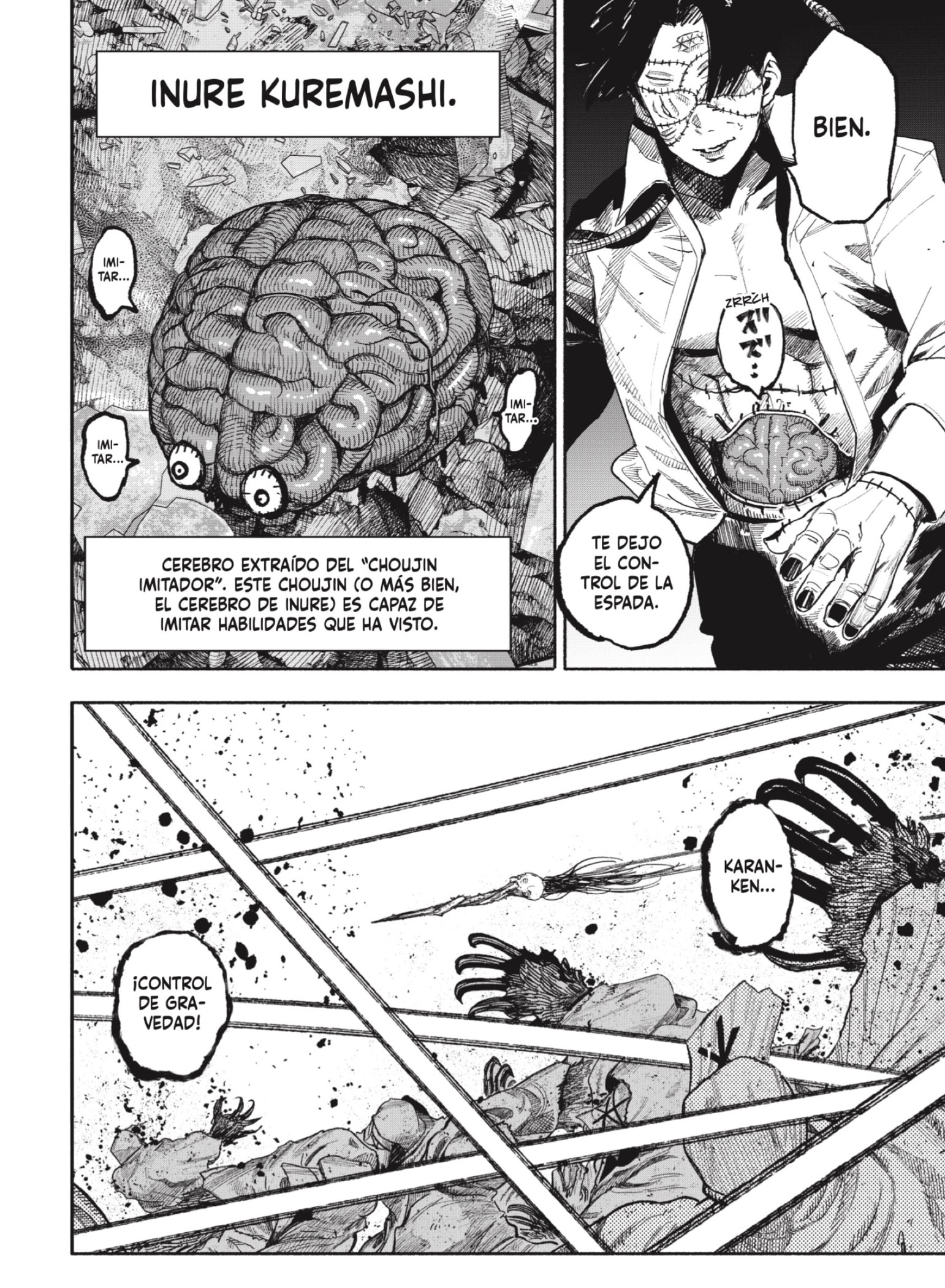 Read Choujin X ES Manga Online