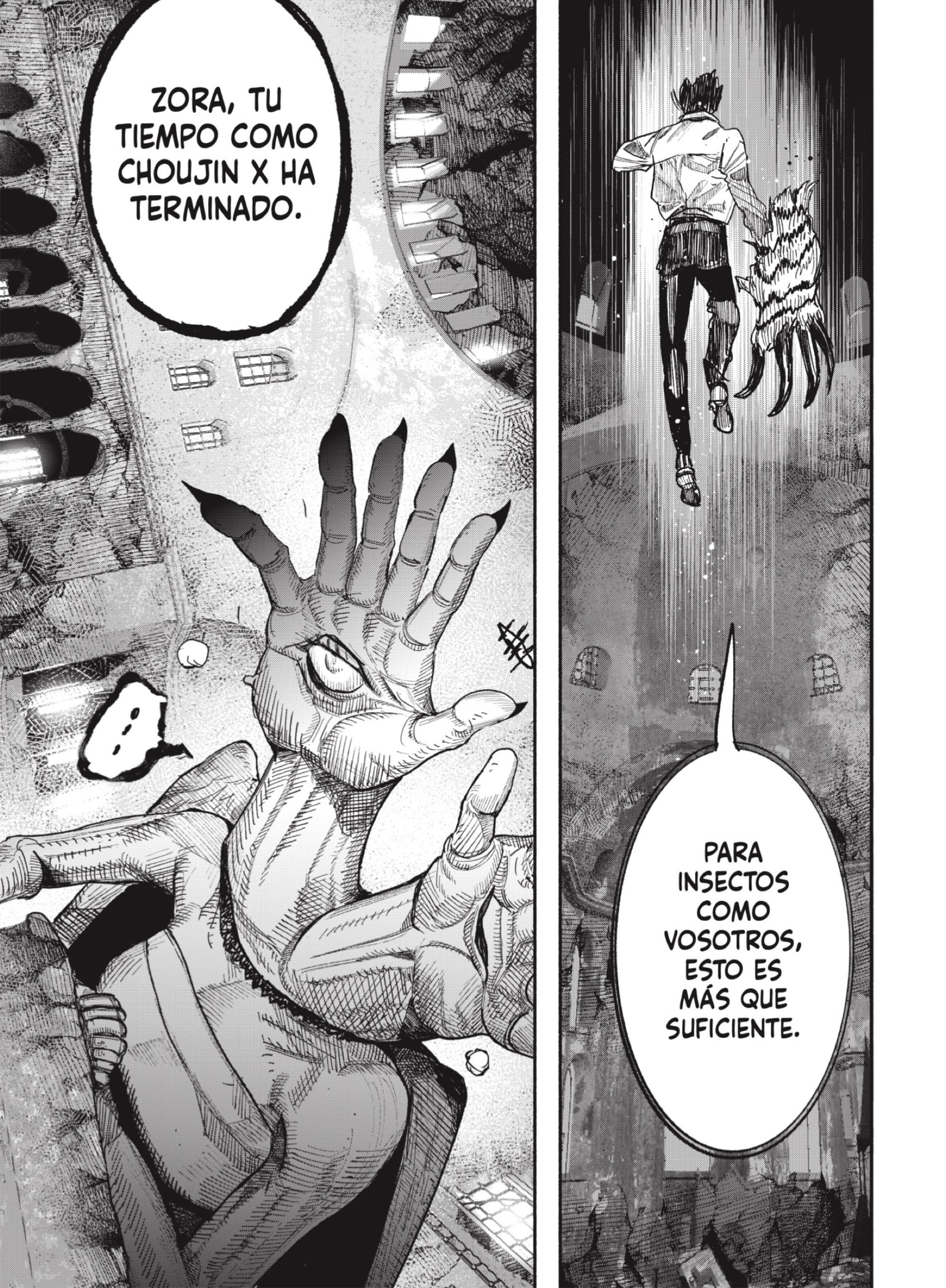 Read Choujin X ES Manga Online