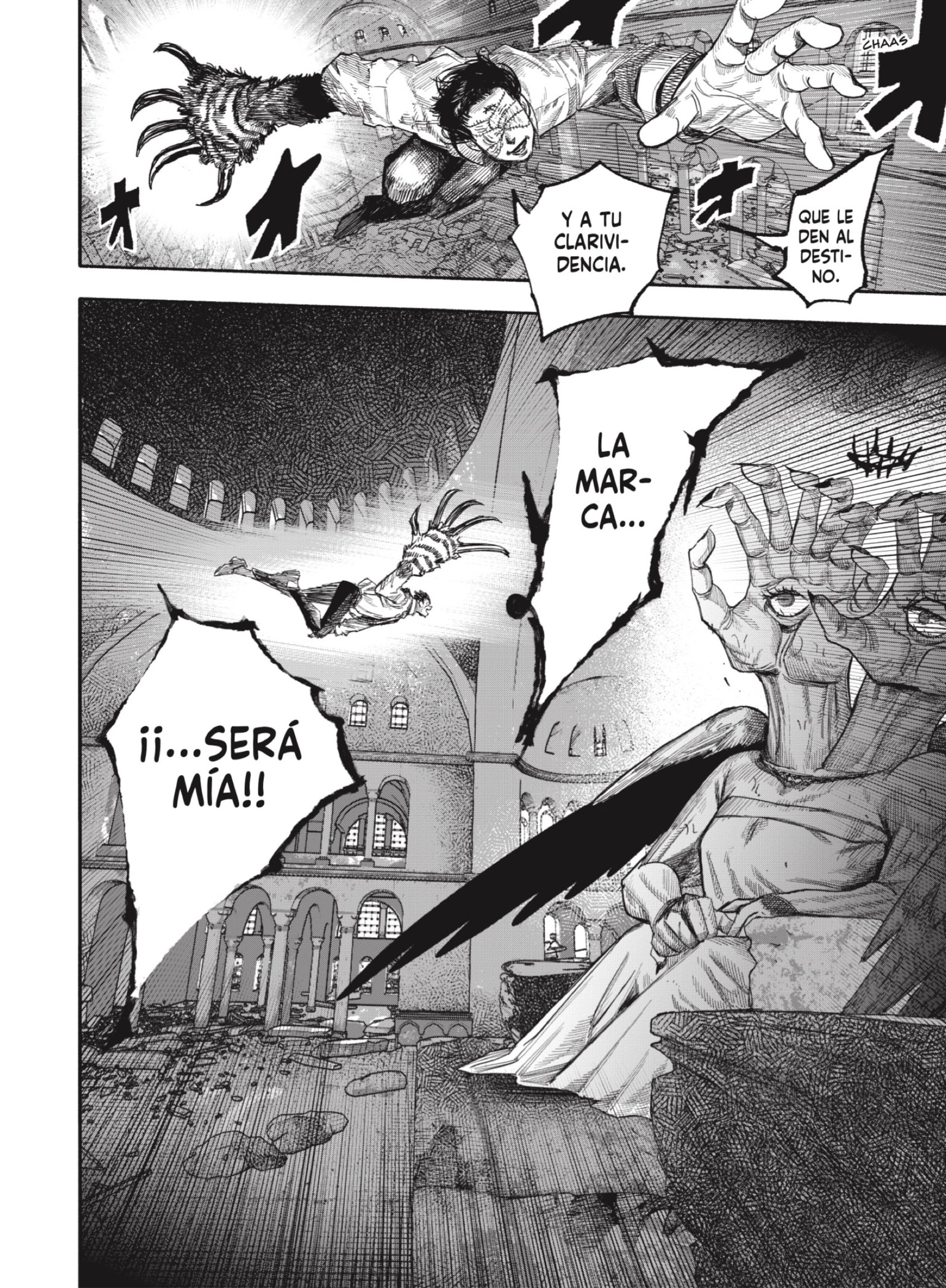 Read Choujin X ES Manga Online