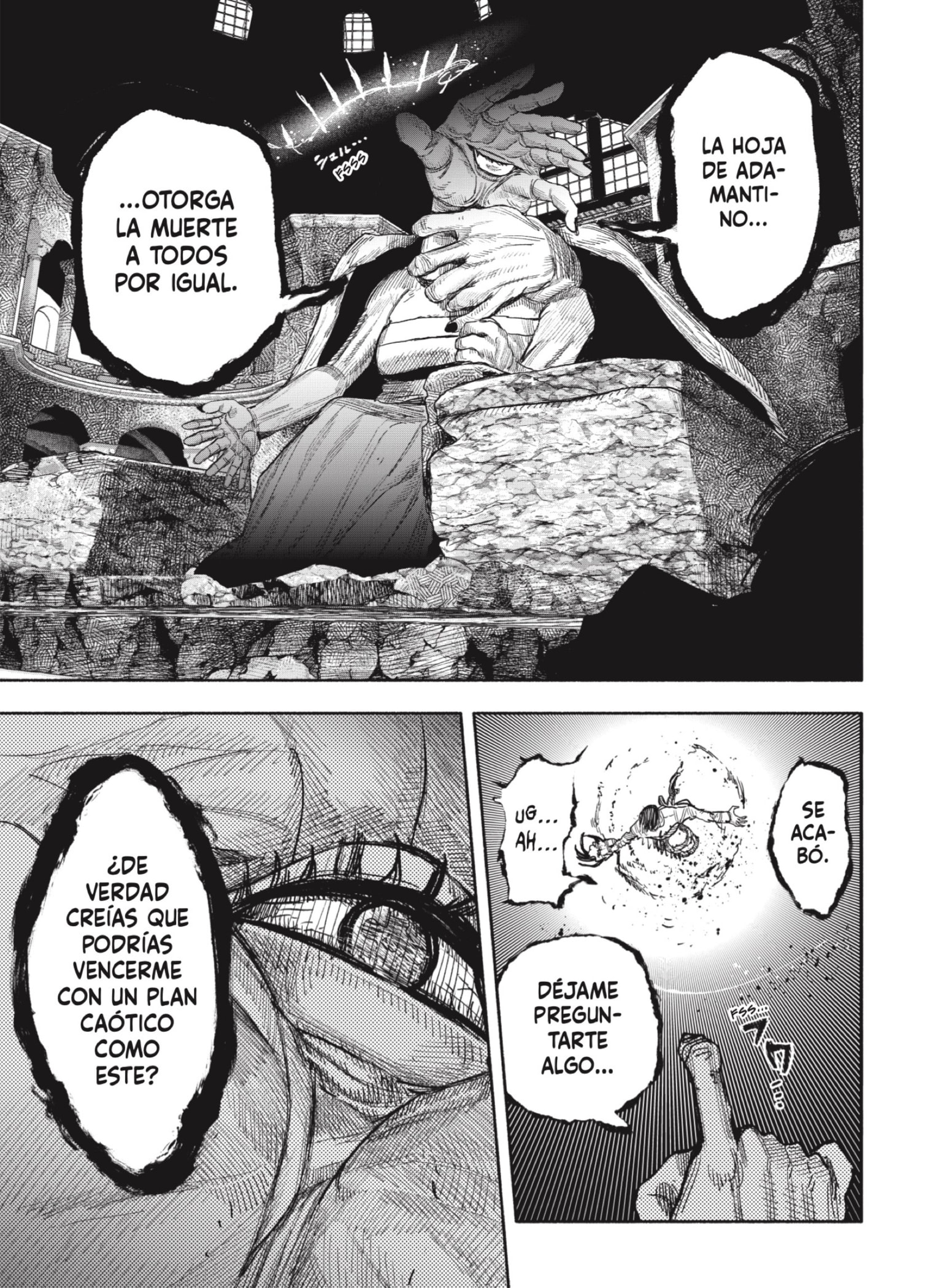 Read Choujin X ES Manga Online