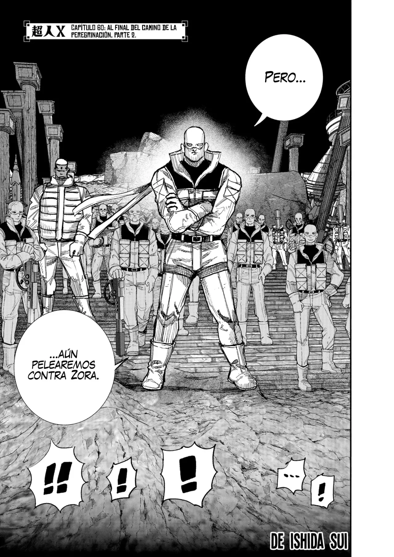 Read Choujin X ES Manga Online