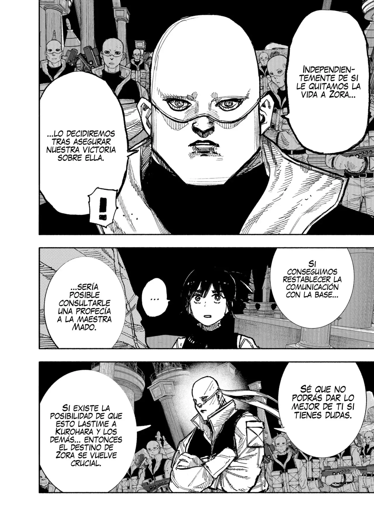 Read Choujin X ES Manga Online