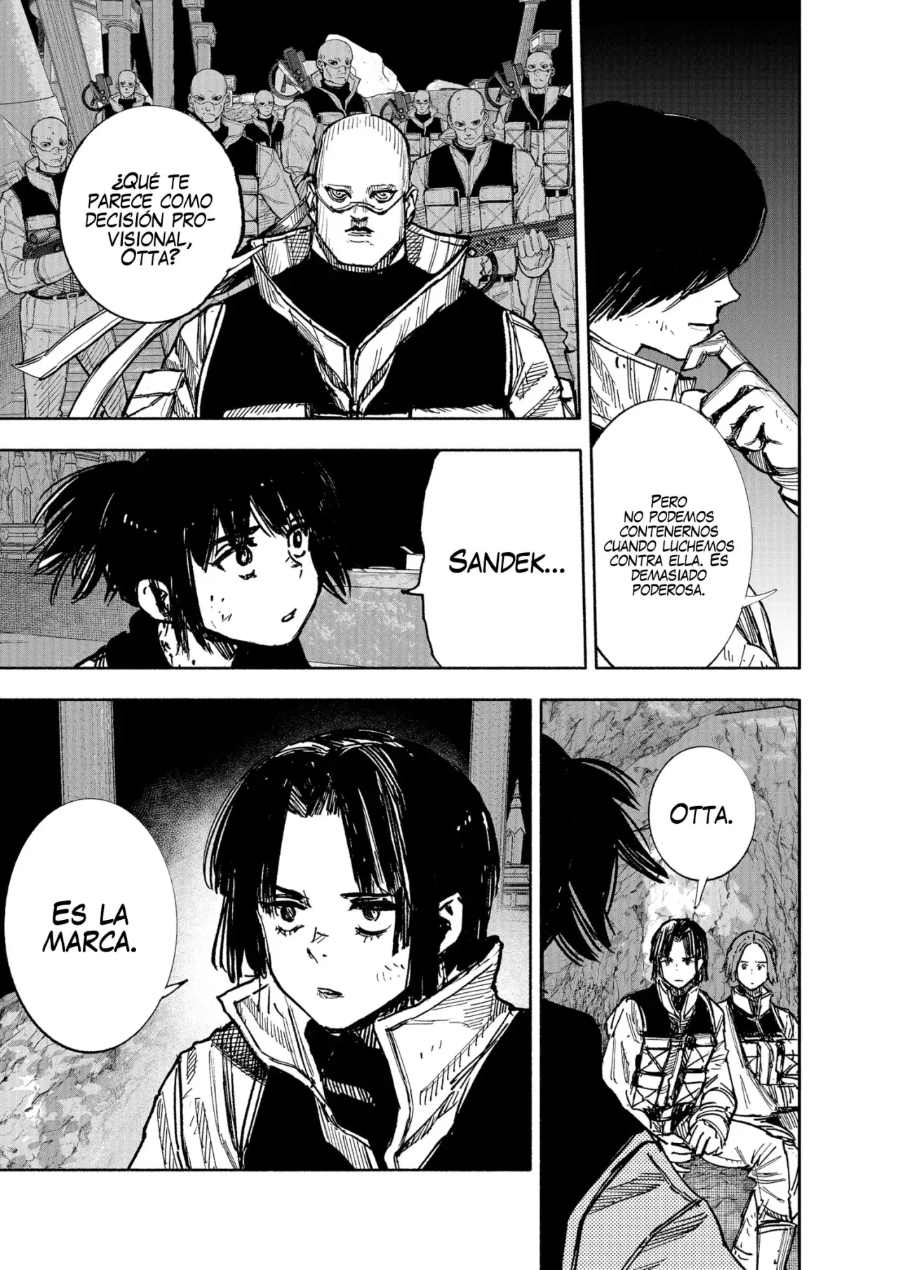 Read Choujin X ES Manga Online