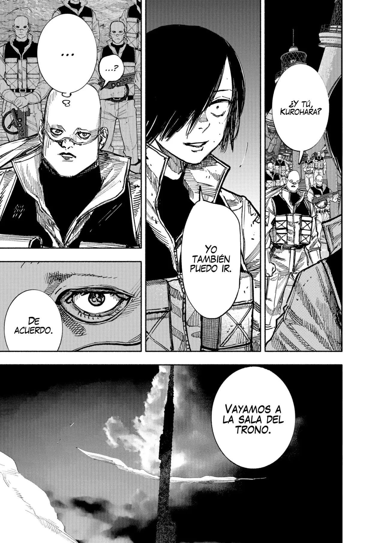 Read Choujin X ES Manga Online