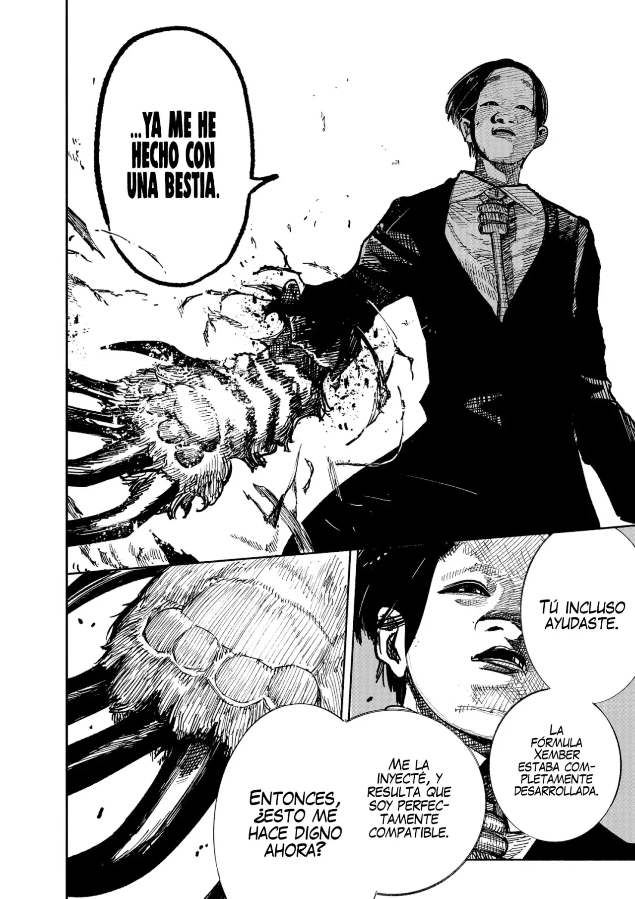 Read Choujin X ES Manga Online