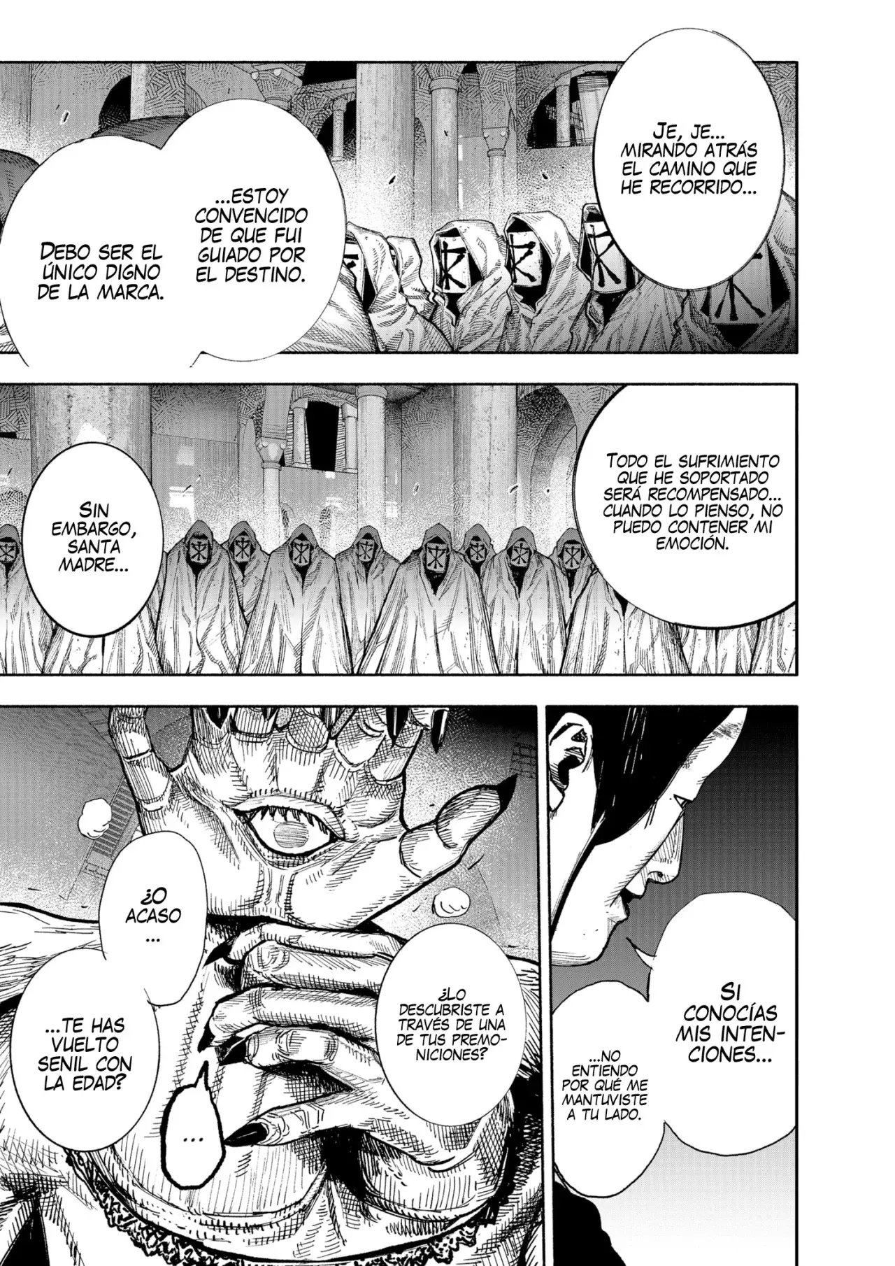 Read Choujin X ES Manga Online