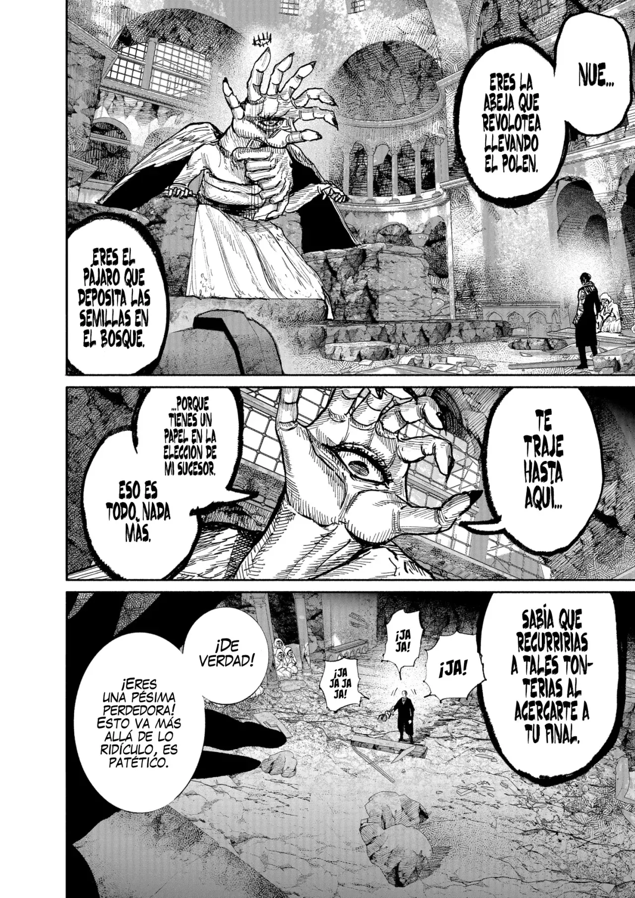 Read Choujin X ES Manga Online