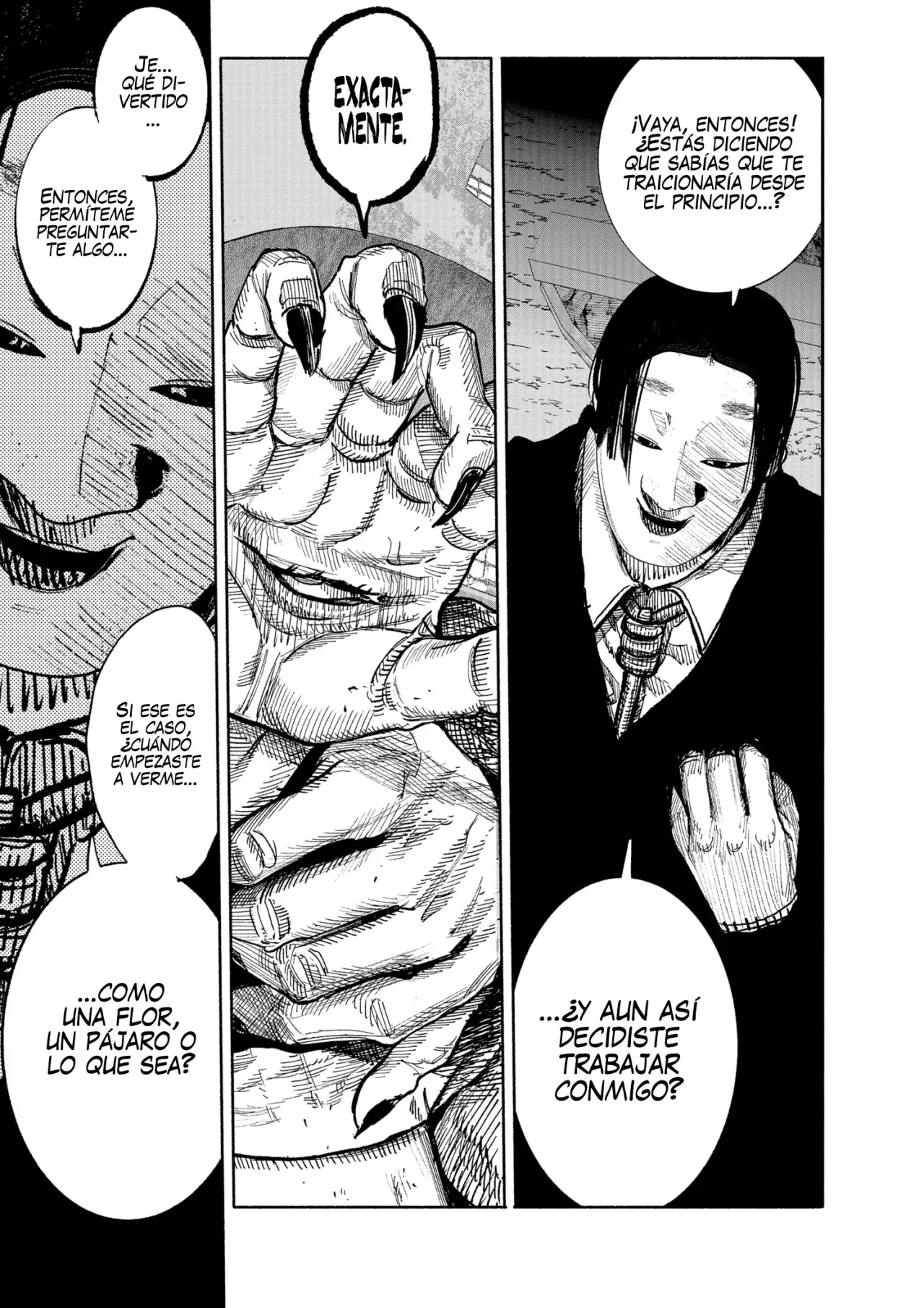 Read Choujin X ES Manga Online