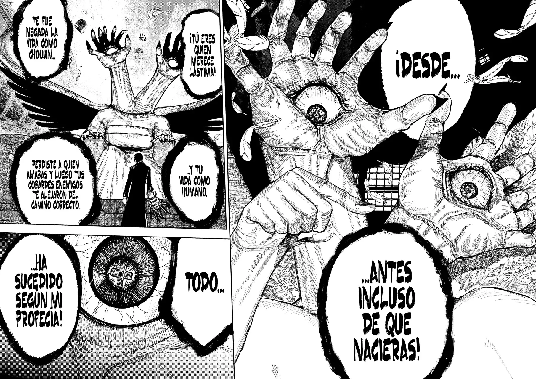 Read Choujin X ES Manga Online