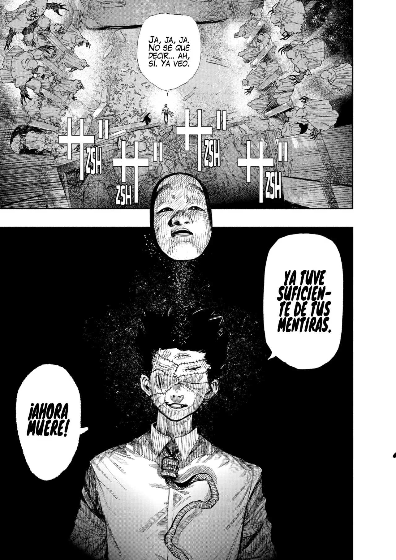 Read Choujin X ES Manga Online