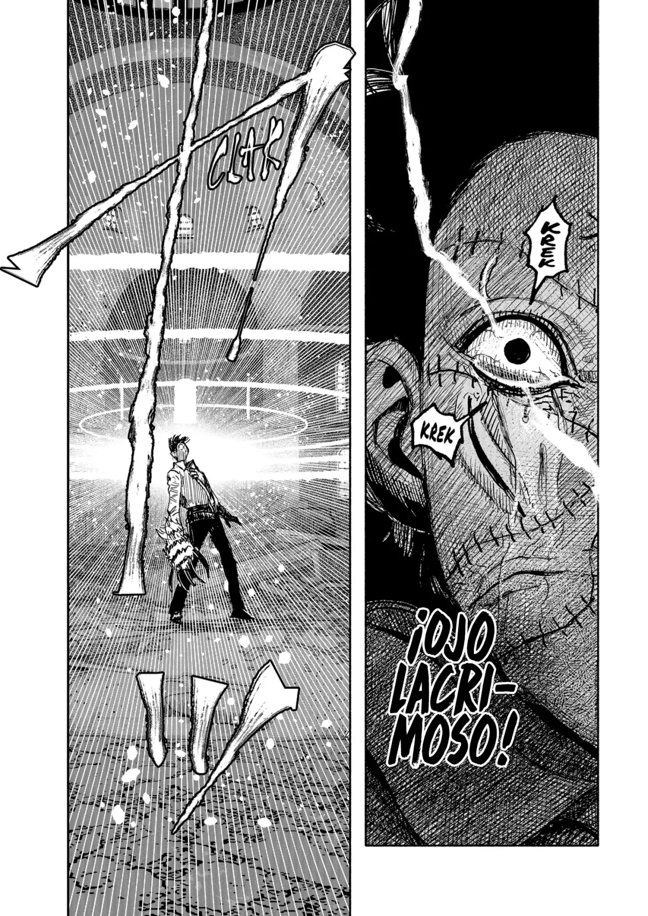 Read Choujin X ES Manga Online