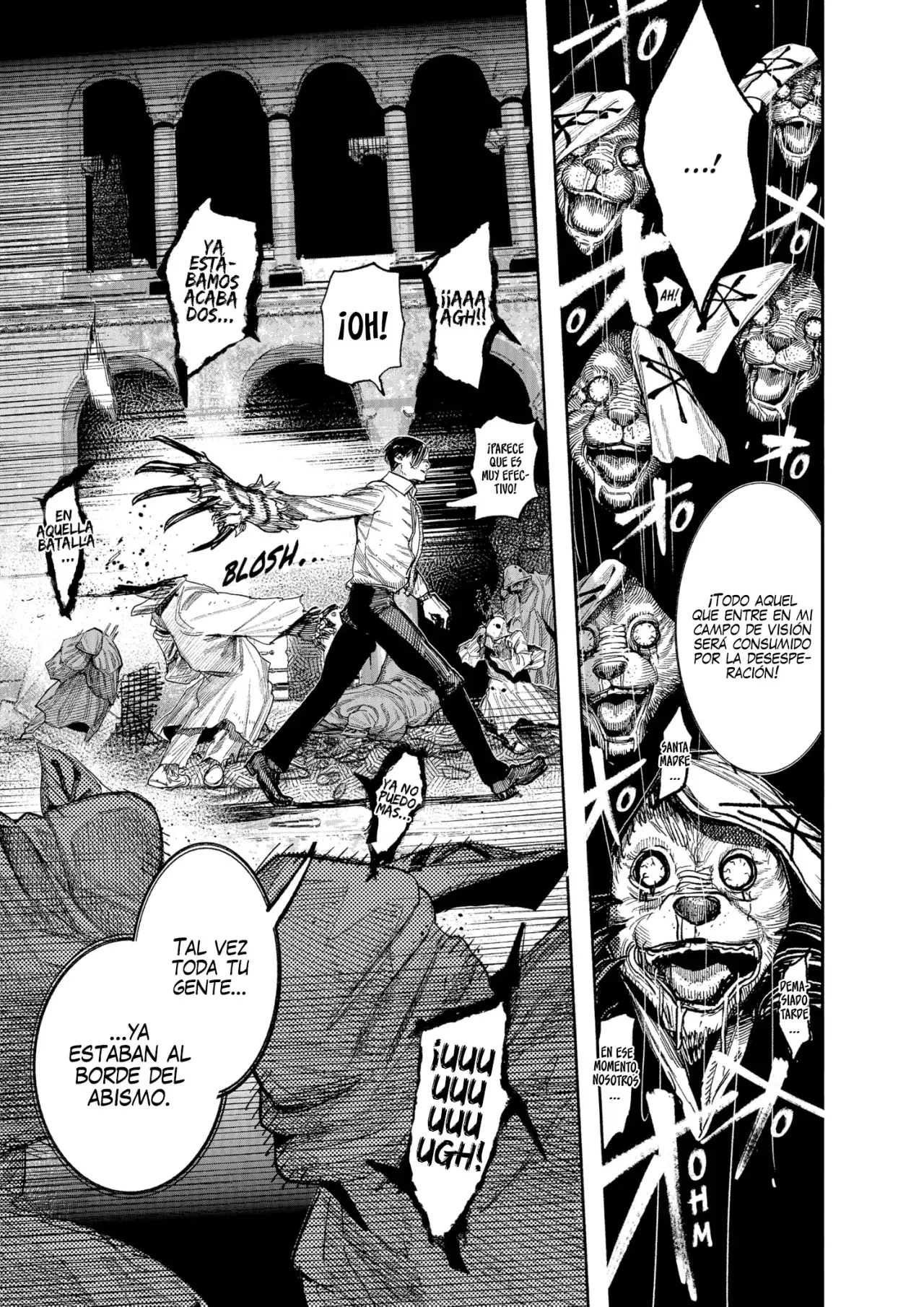 Read Choujin X ES Manga Online