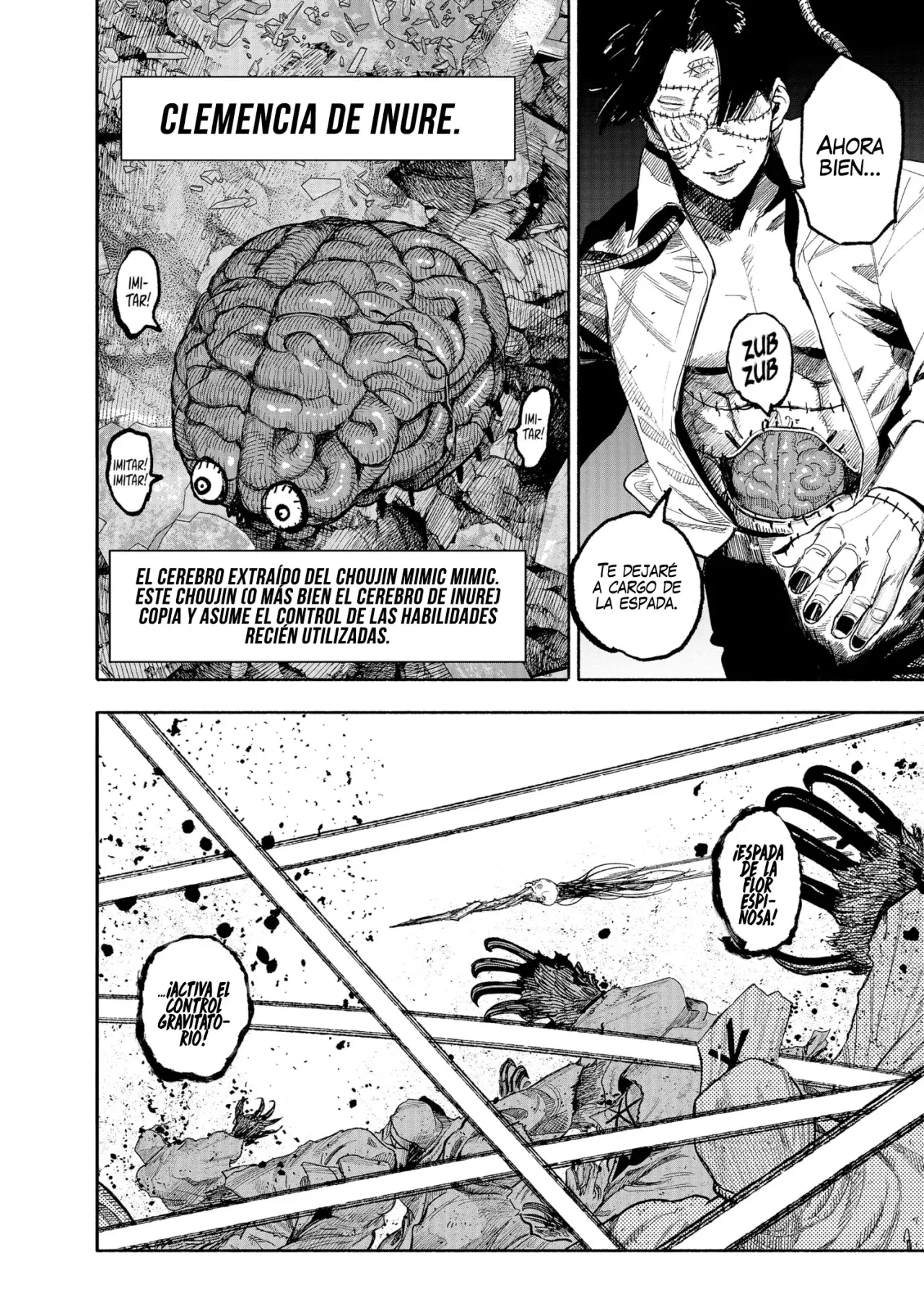 Read Choujin X ES Manga Online